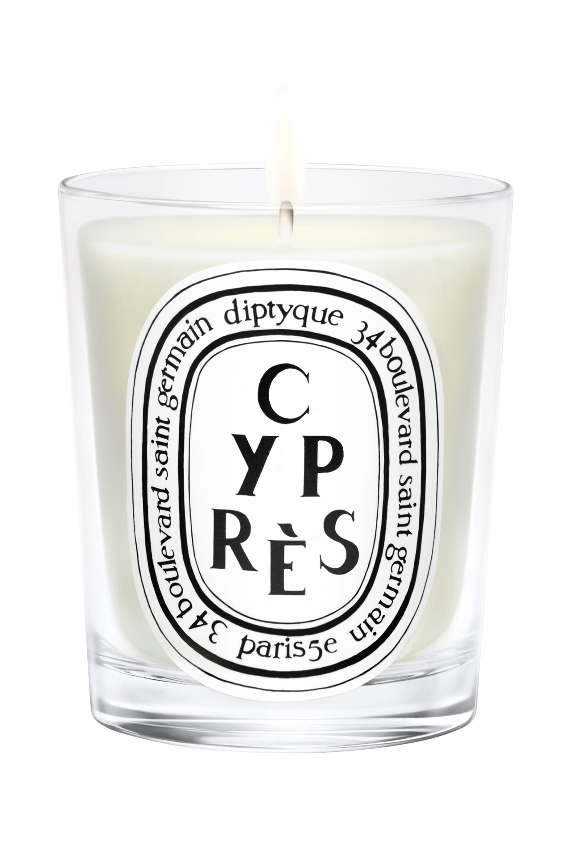 Cypr&egrave;s Scented Candle