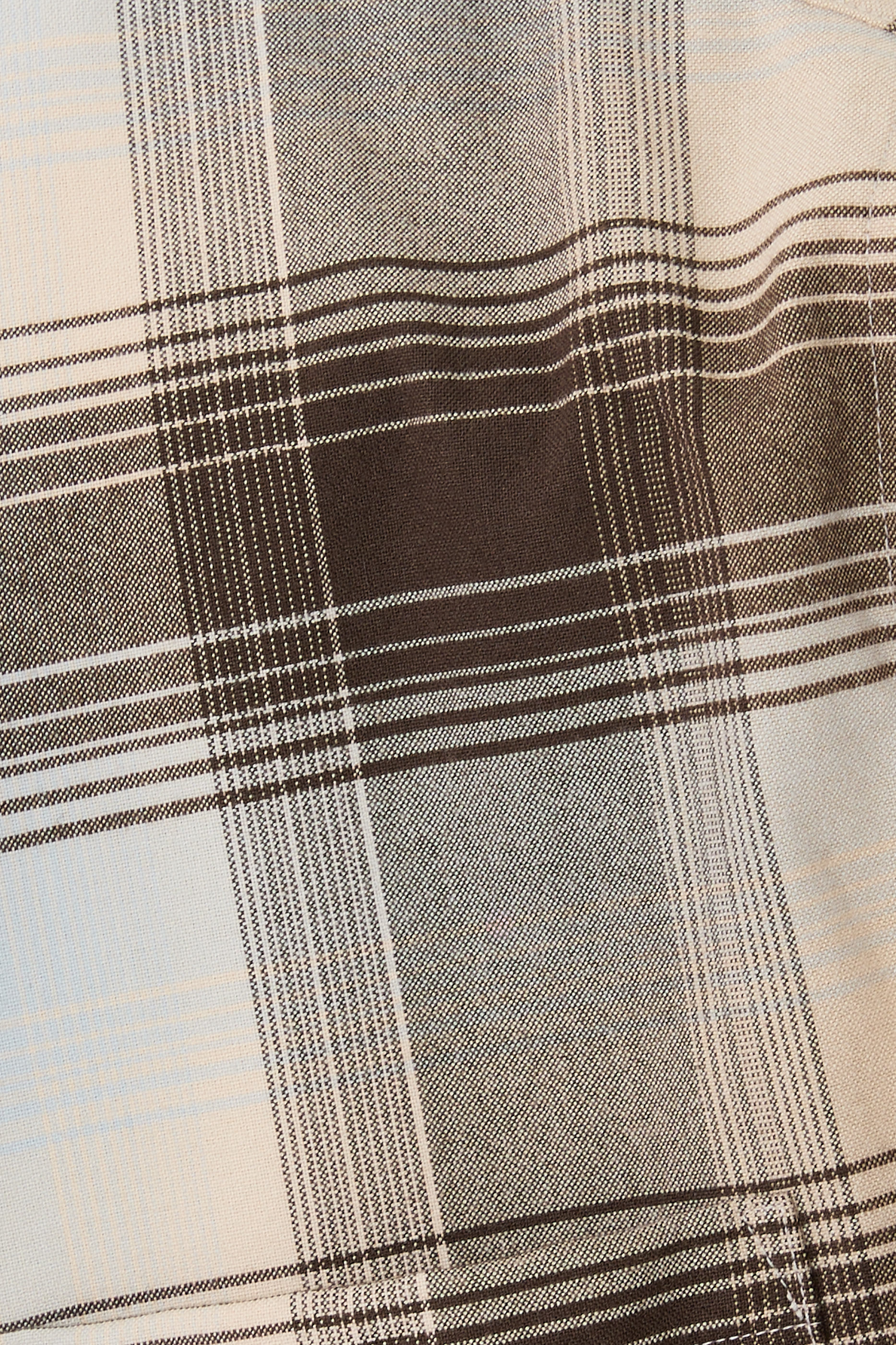 Missoula Plaid Button-Front Shirt