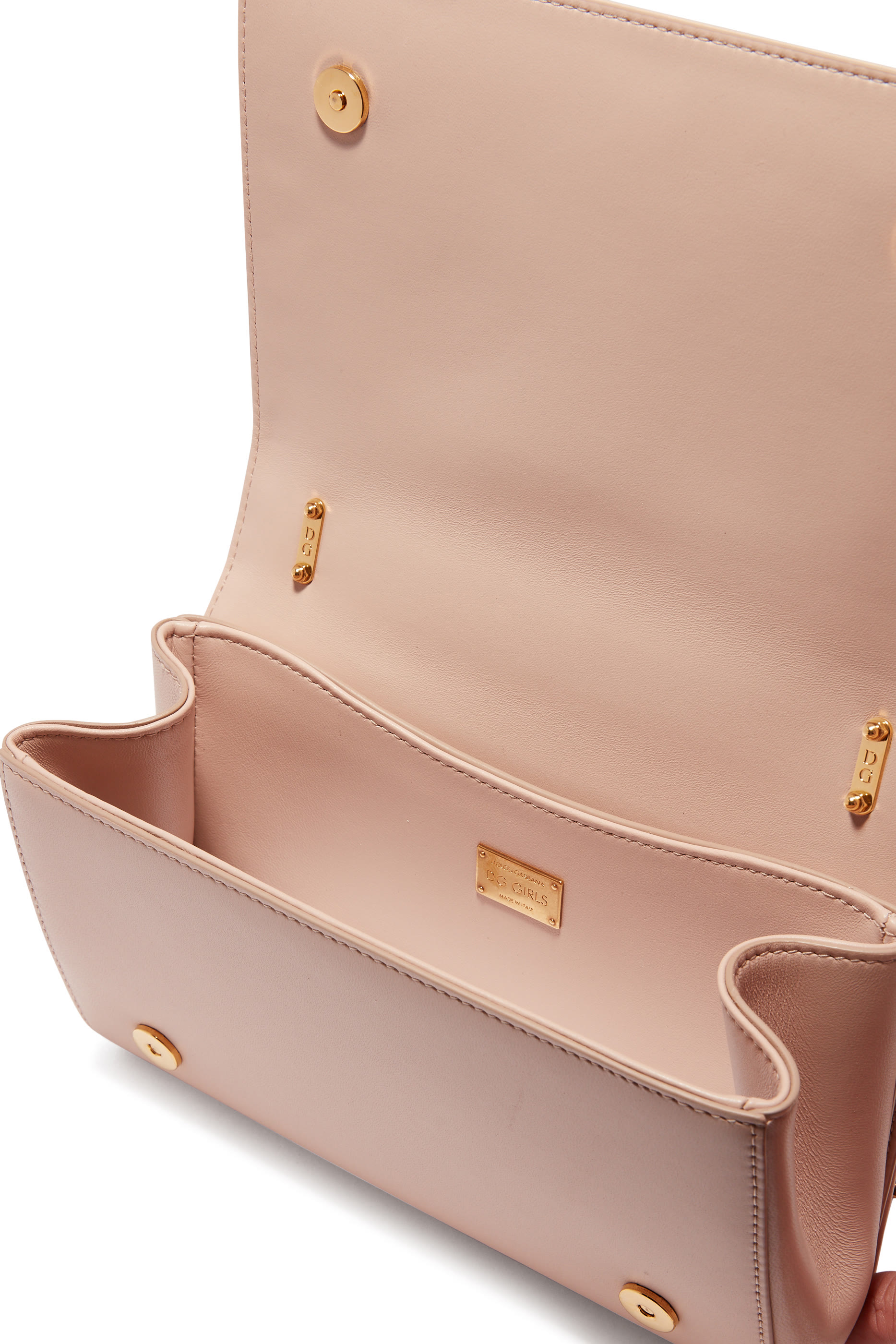 Nappa Leather Shoulder Bag