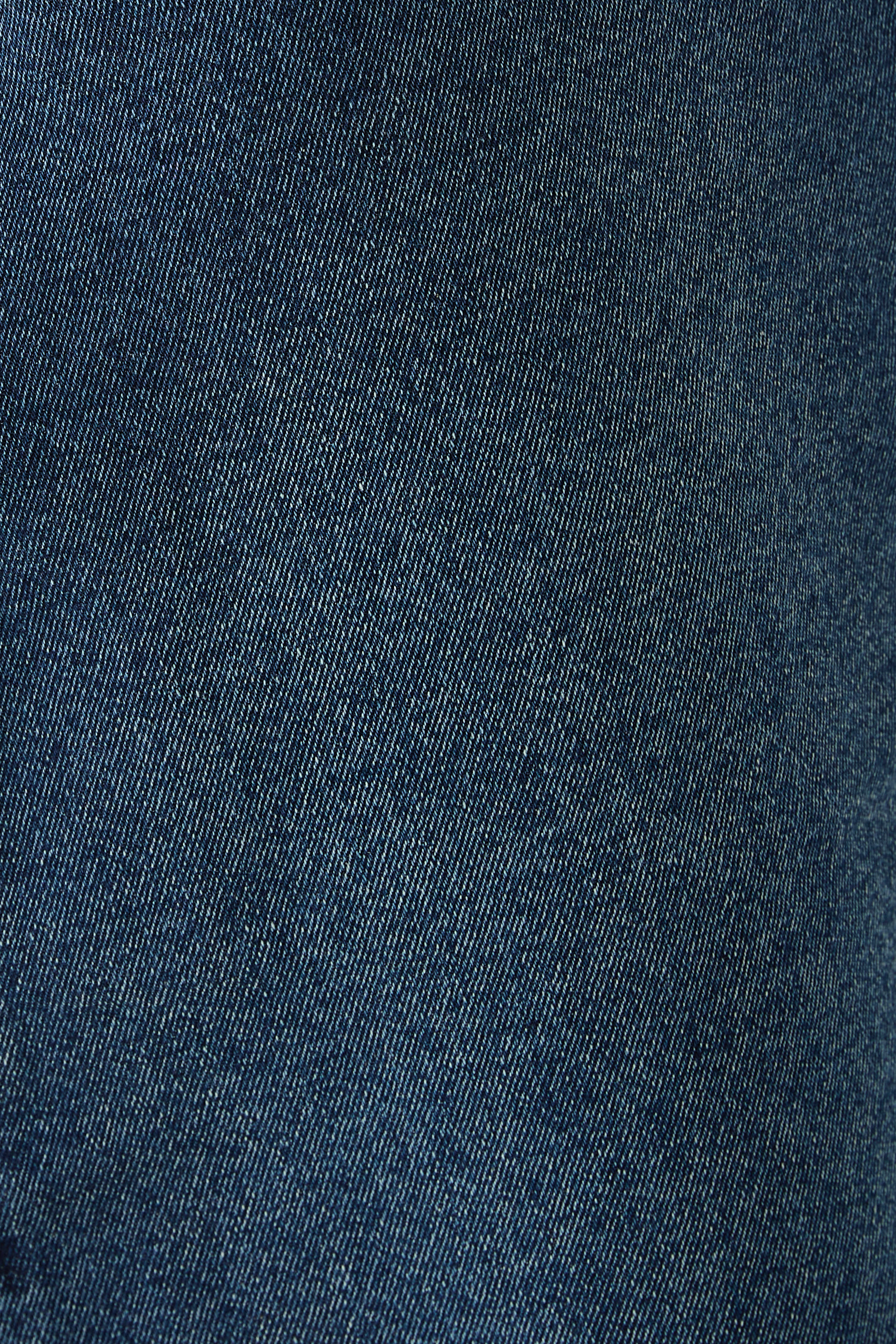 Maxi Low-Rise Denim Skirt