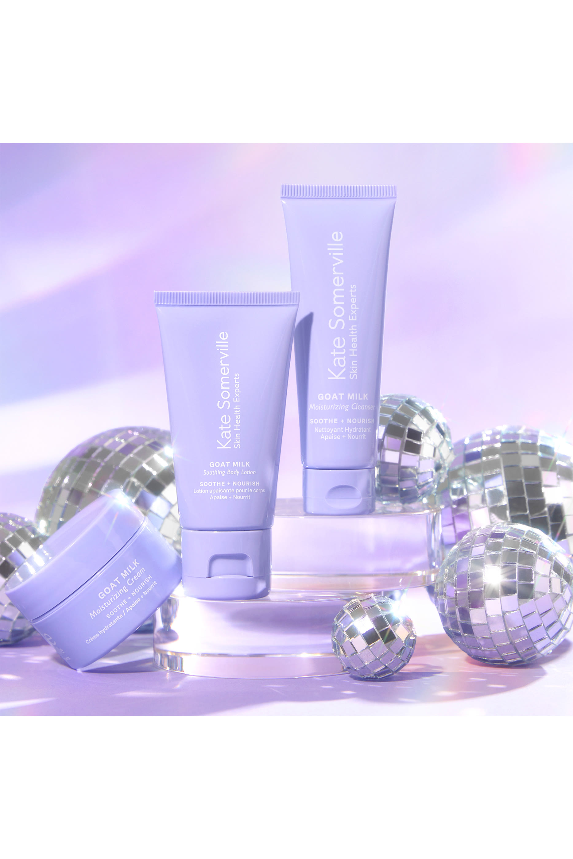 Stressed Skin Saviors &ndash; Powered by Goat Milk Holiday Kit