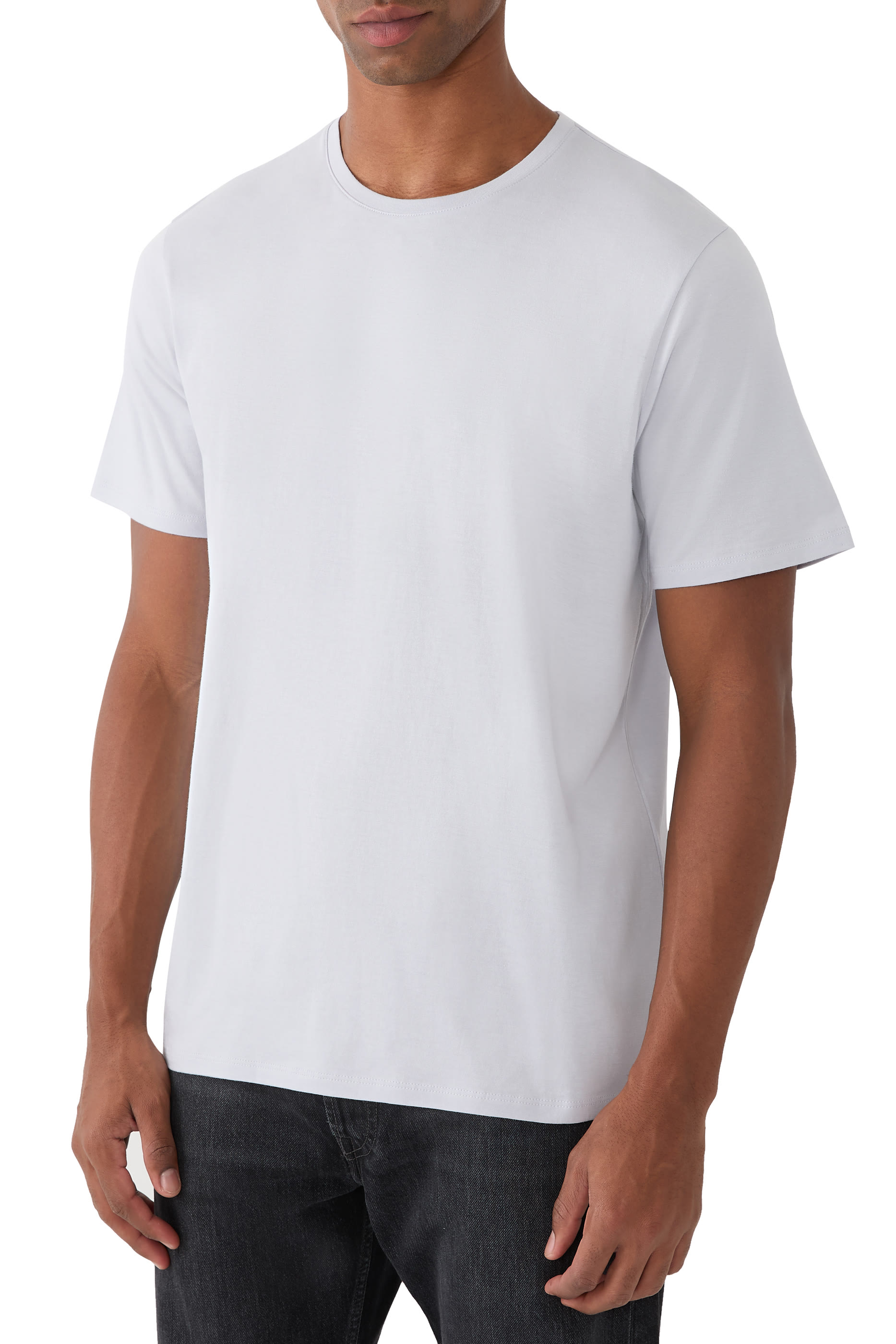 Pima Crewneck T-Shirt