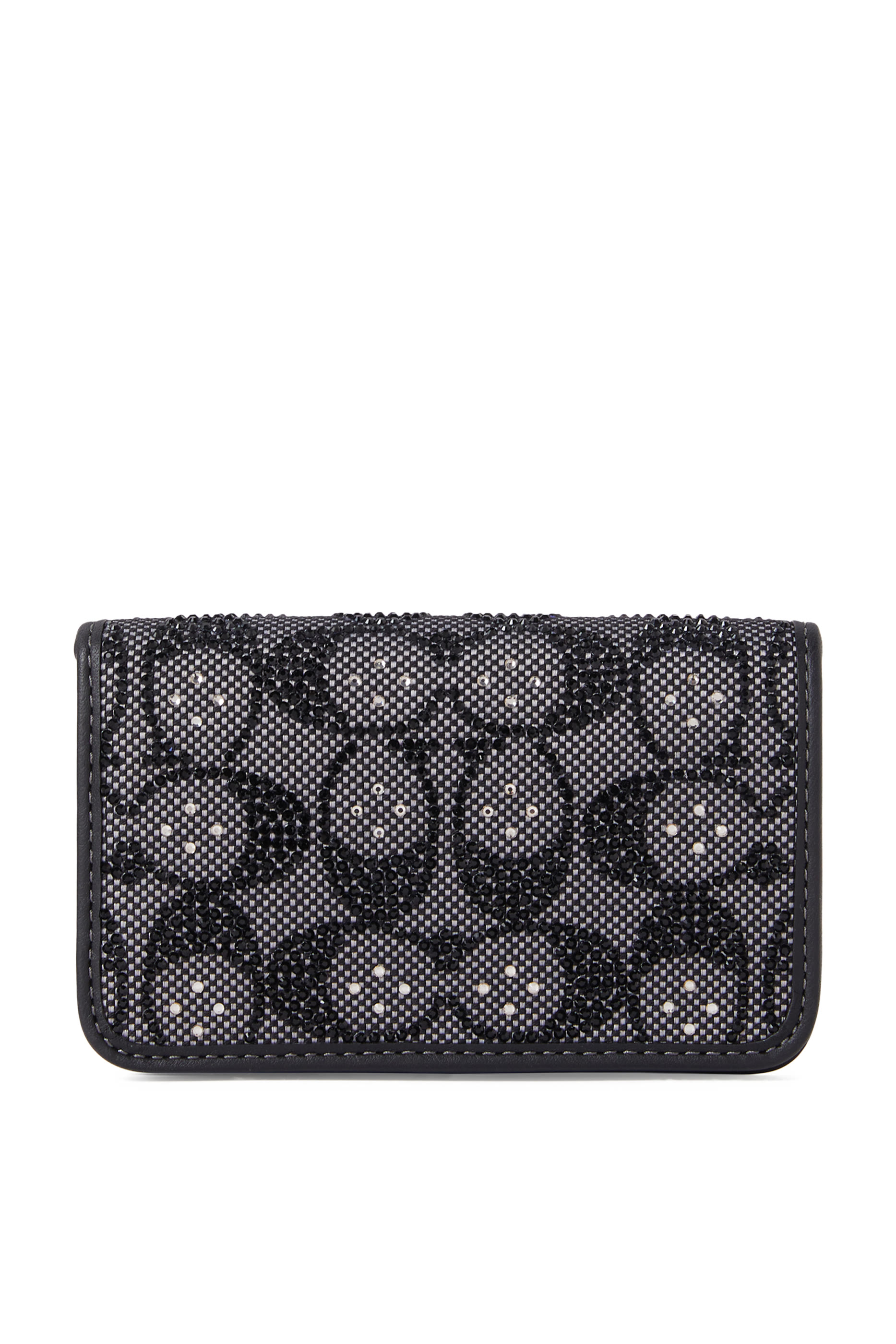 Crystal Signature Jacquard Slim Card Case