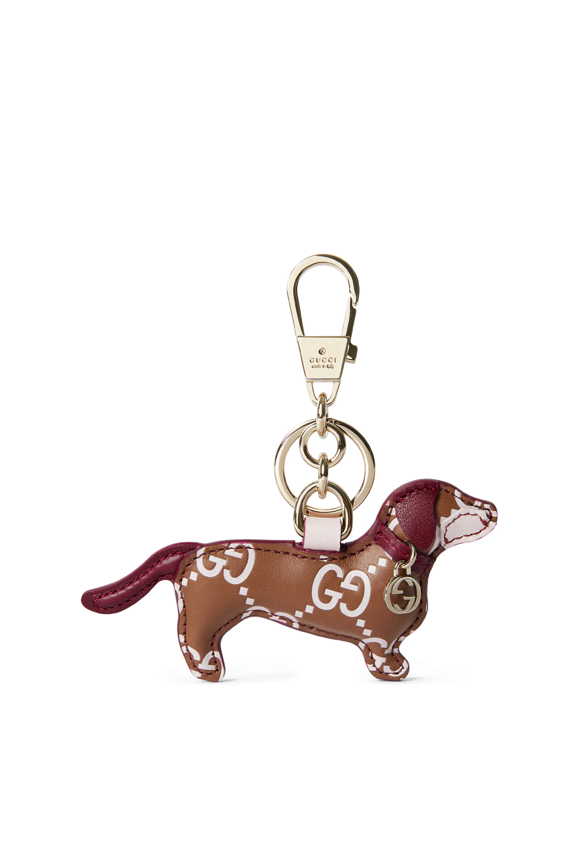 Dog-Shaped Bag Charm