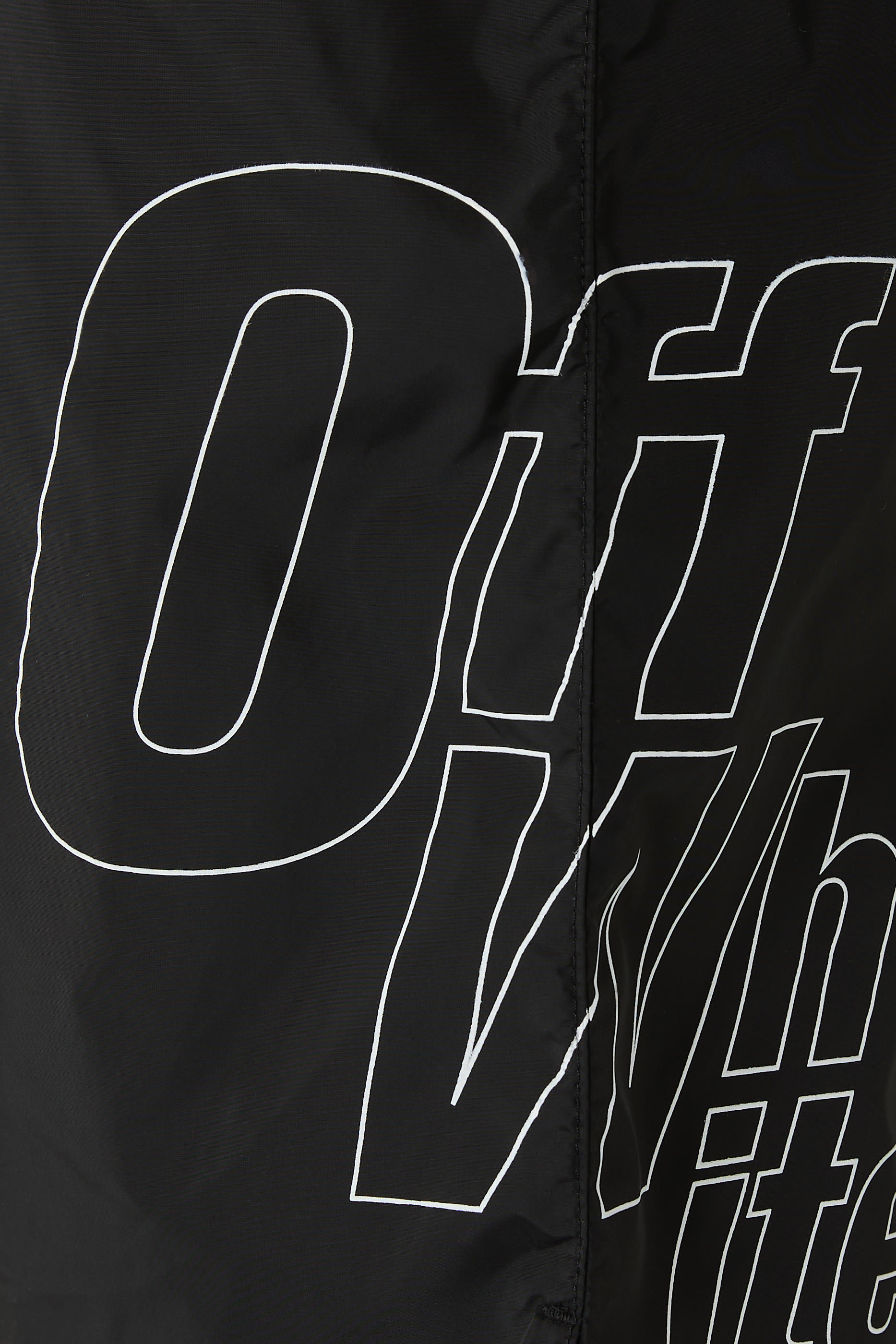 Outline Arrow Surfer Swimshorts