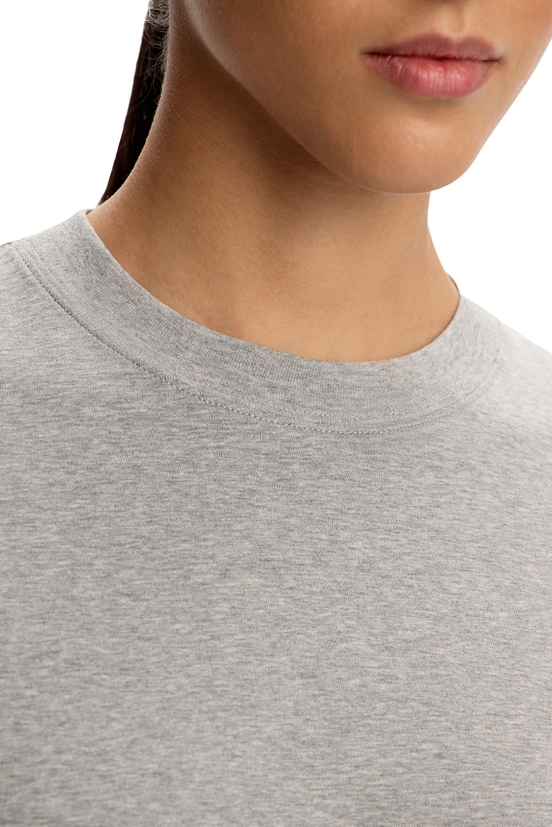 Mercerised Cotton T-Shirt Dress