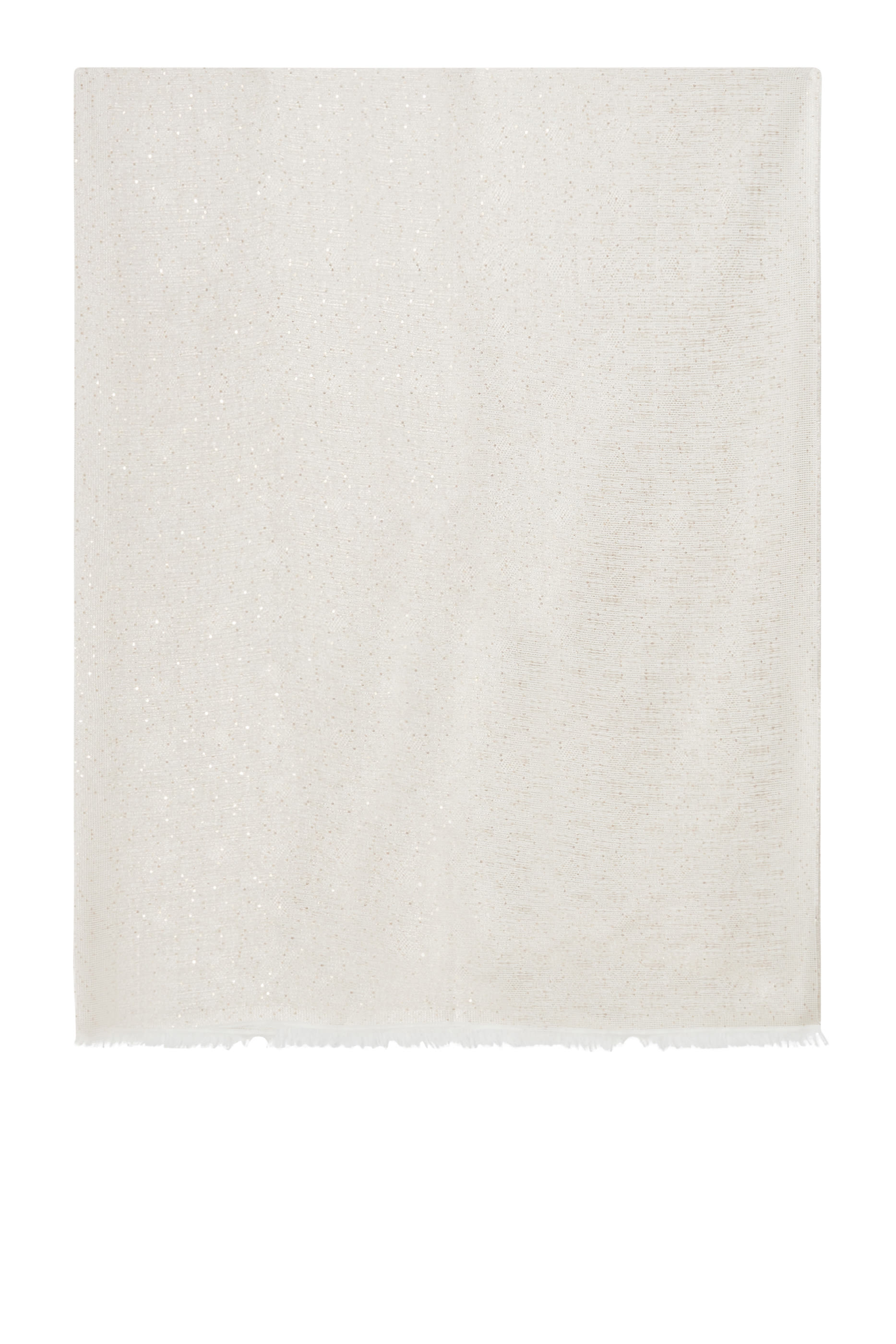 Embroidered Jacquard Scarf