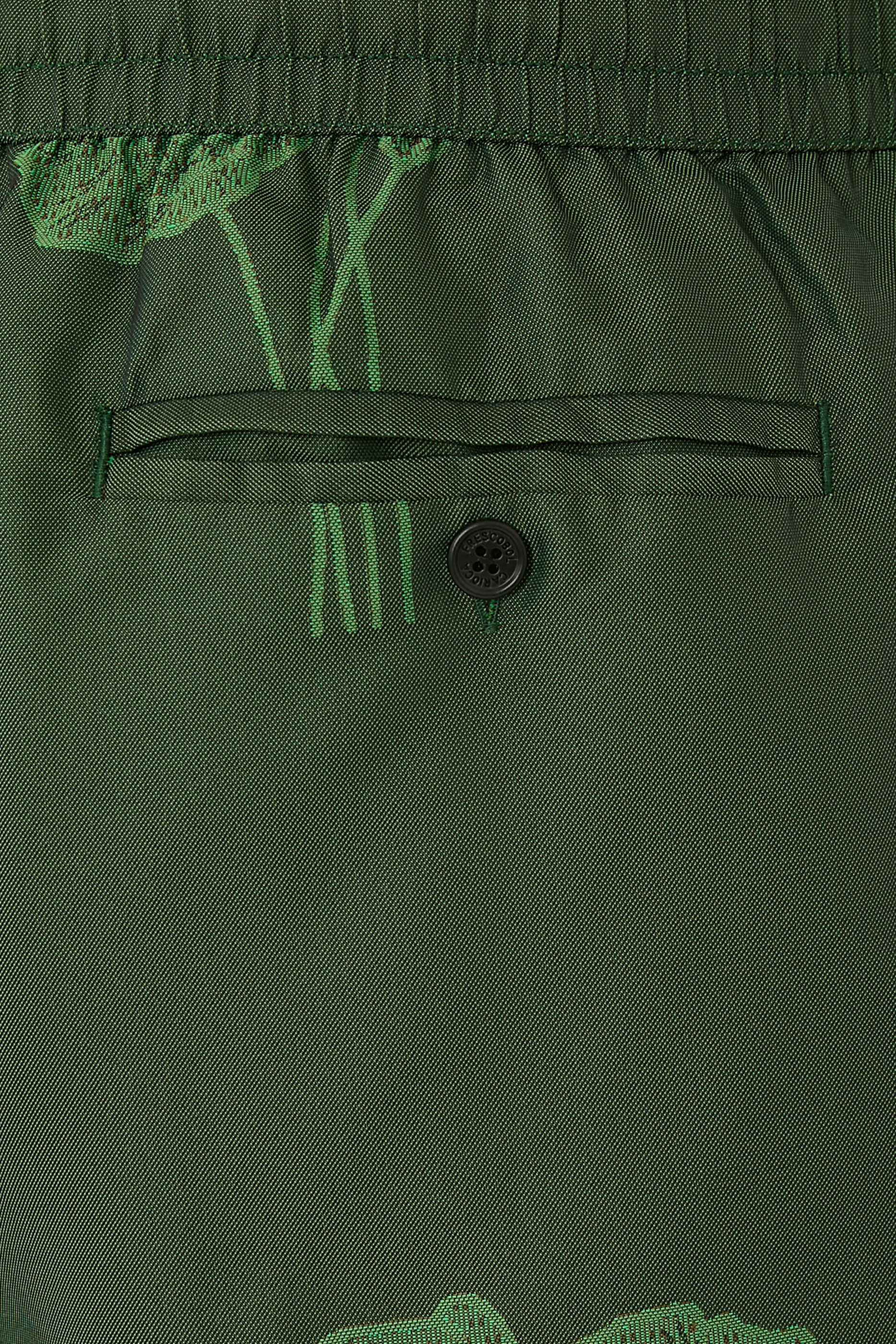  Rio Sport Floral Jacquard Swim Shorts