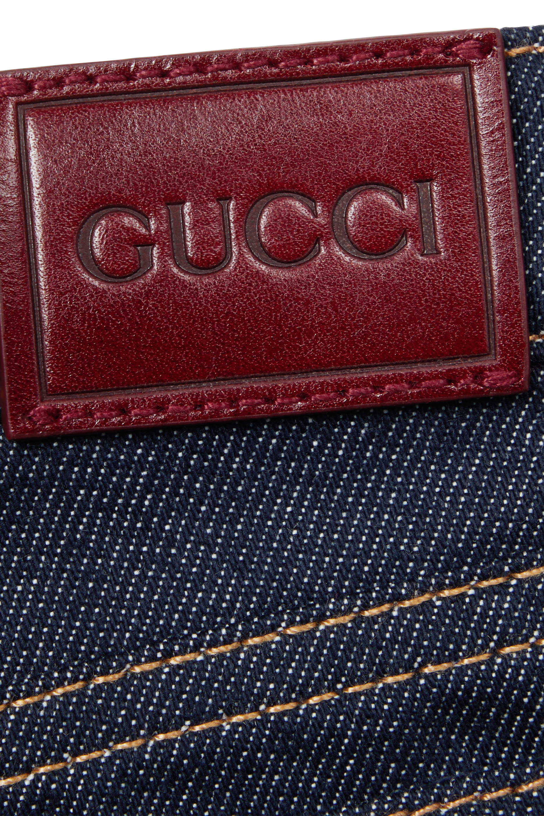 Kids Logo Web Denim Pants