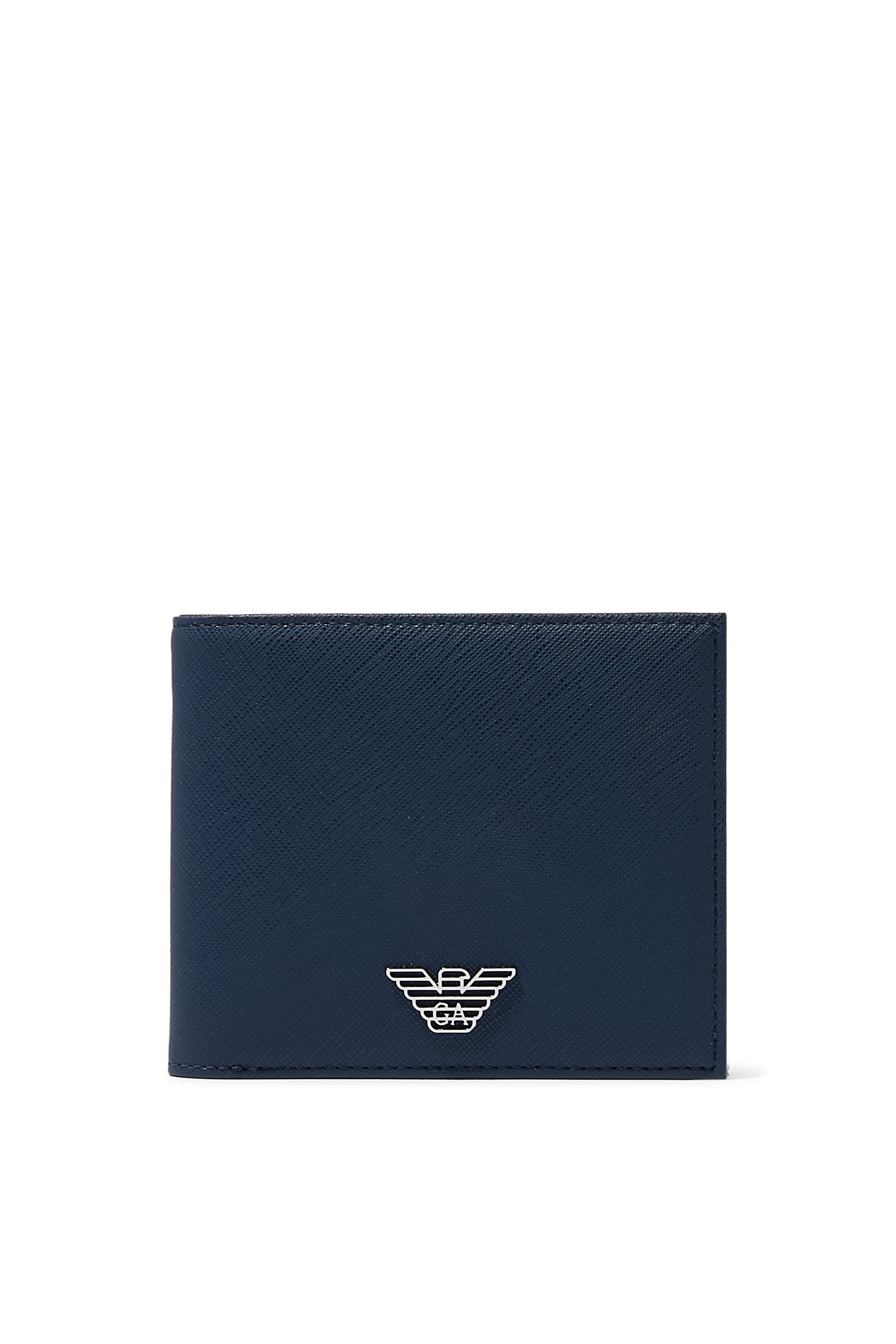 ASV Regenerated Saffiano Bifold Wallet