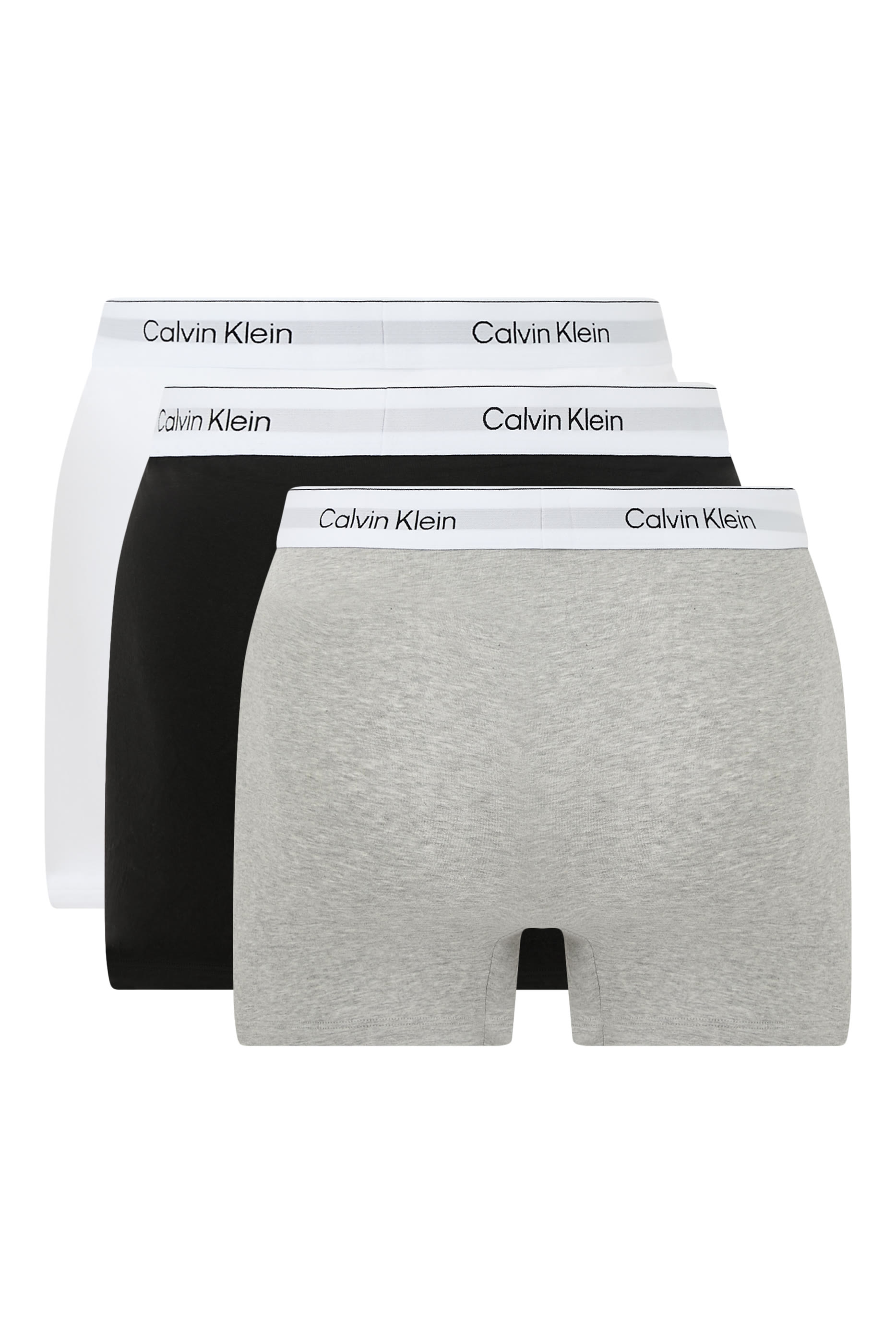 3 Pack Relaxed Dart Trunks - Icon Cotton Stretch