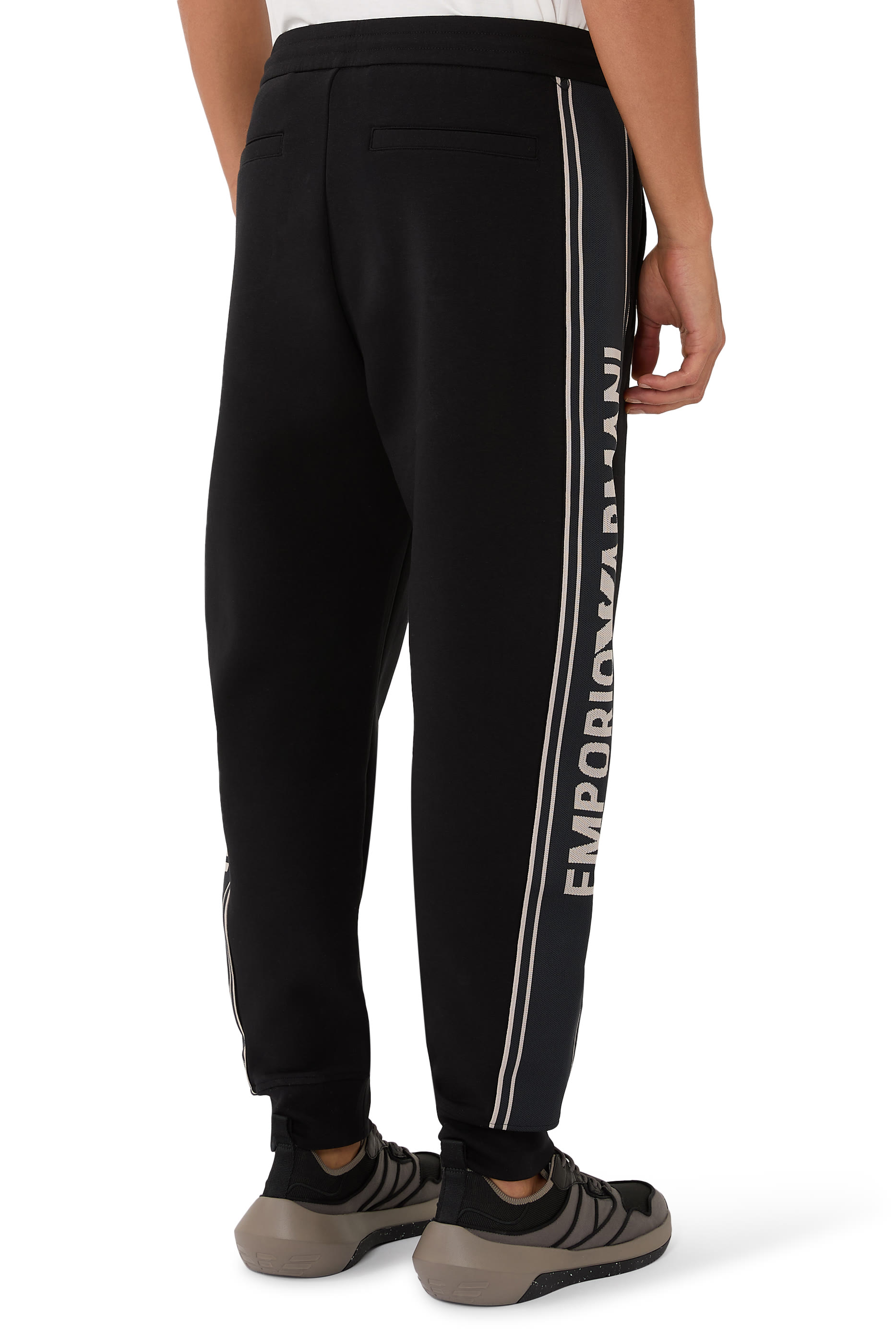 Logo Tape Sweatpants 