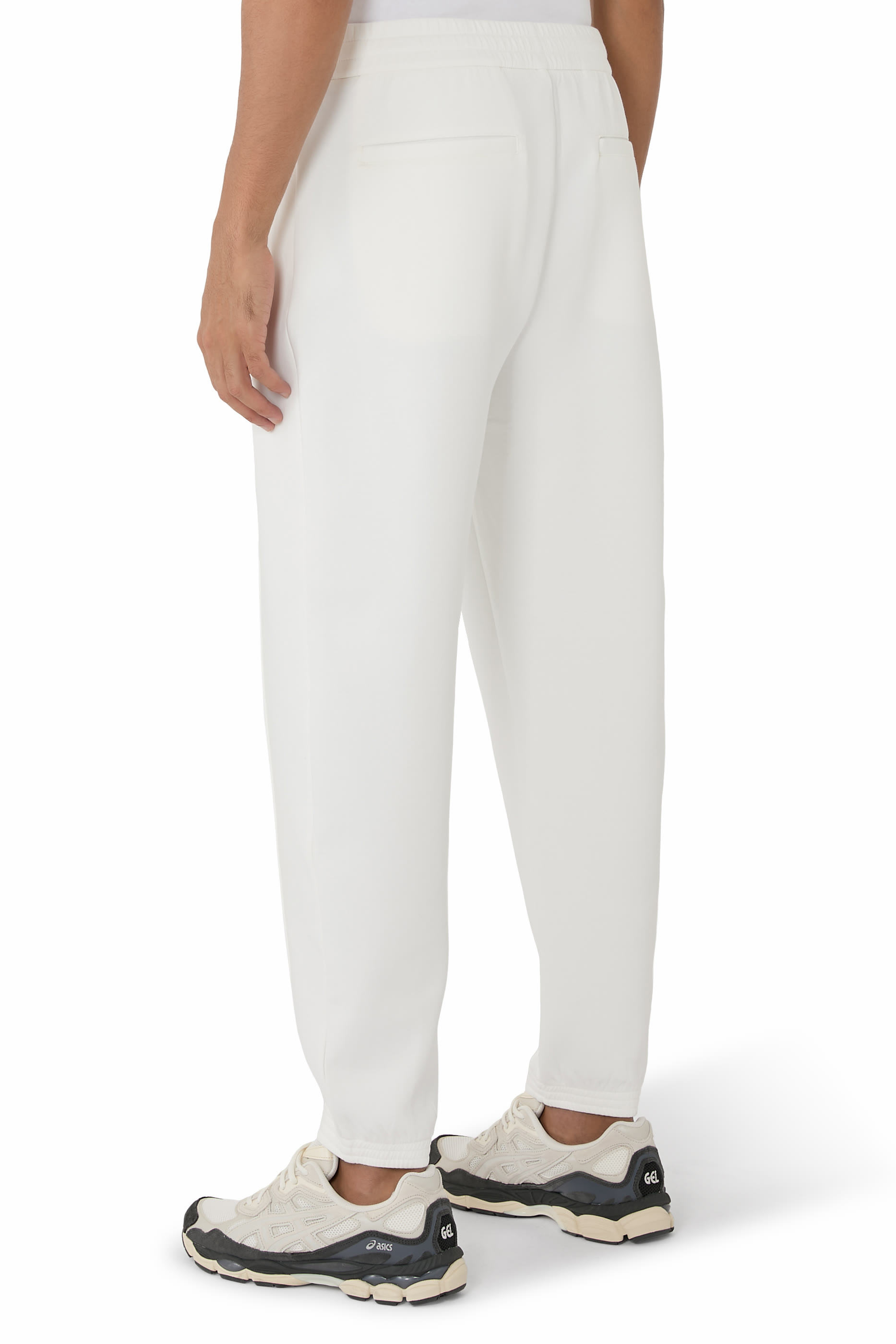 Travel Essentials Virgin-Wool Flannel Joggers