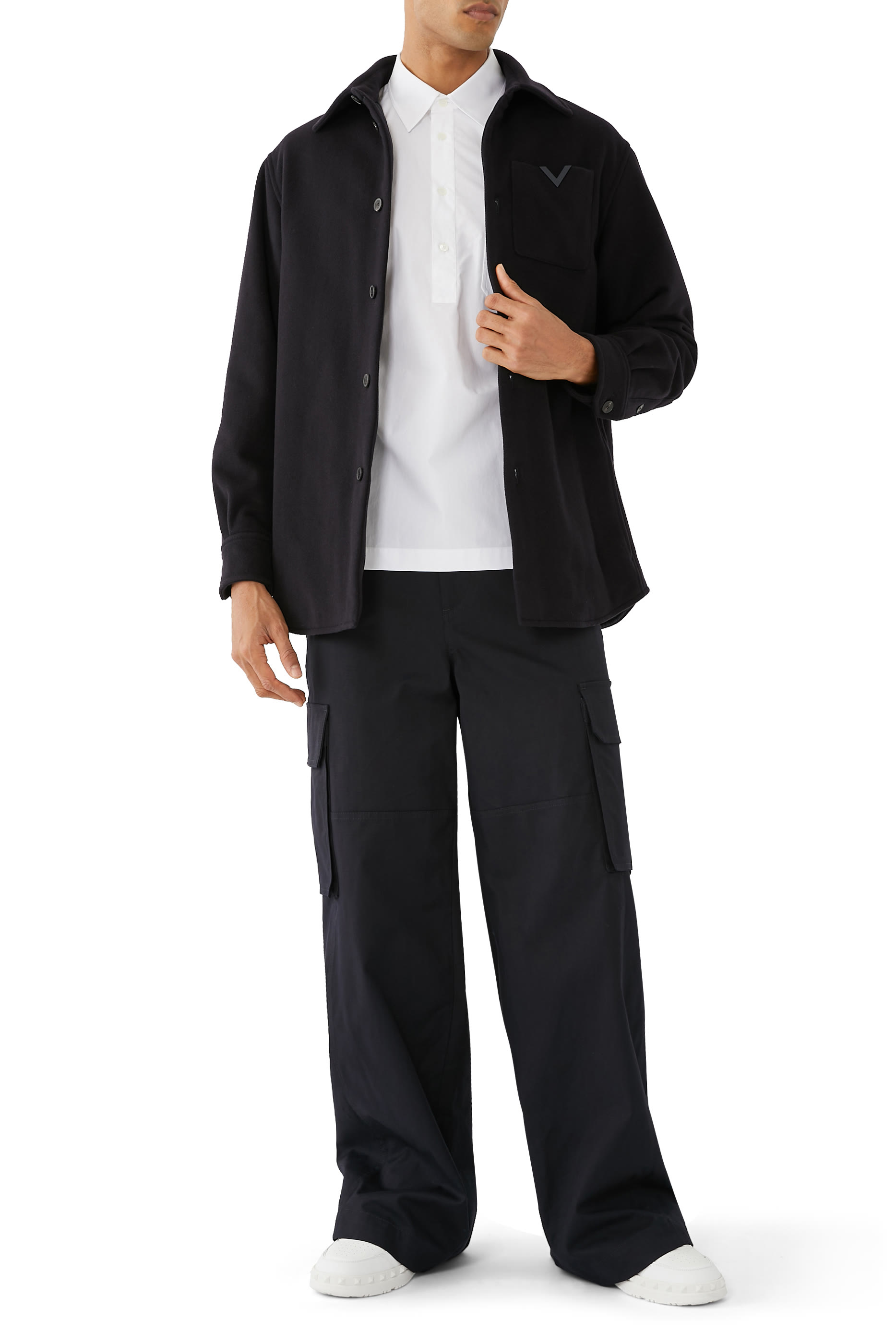 Freedots Leather Sneakers