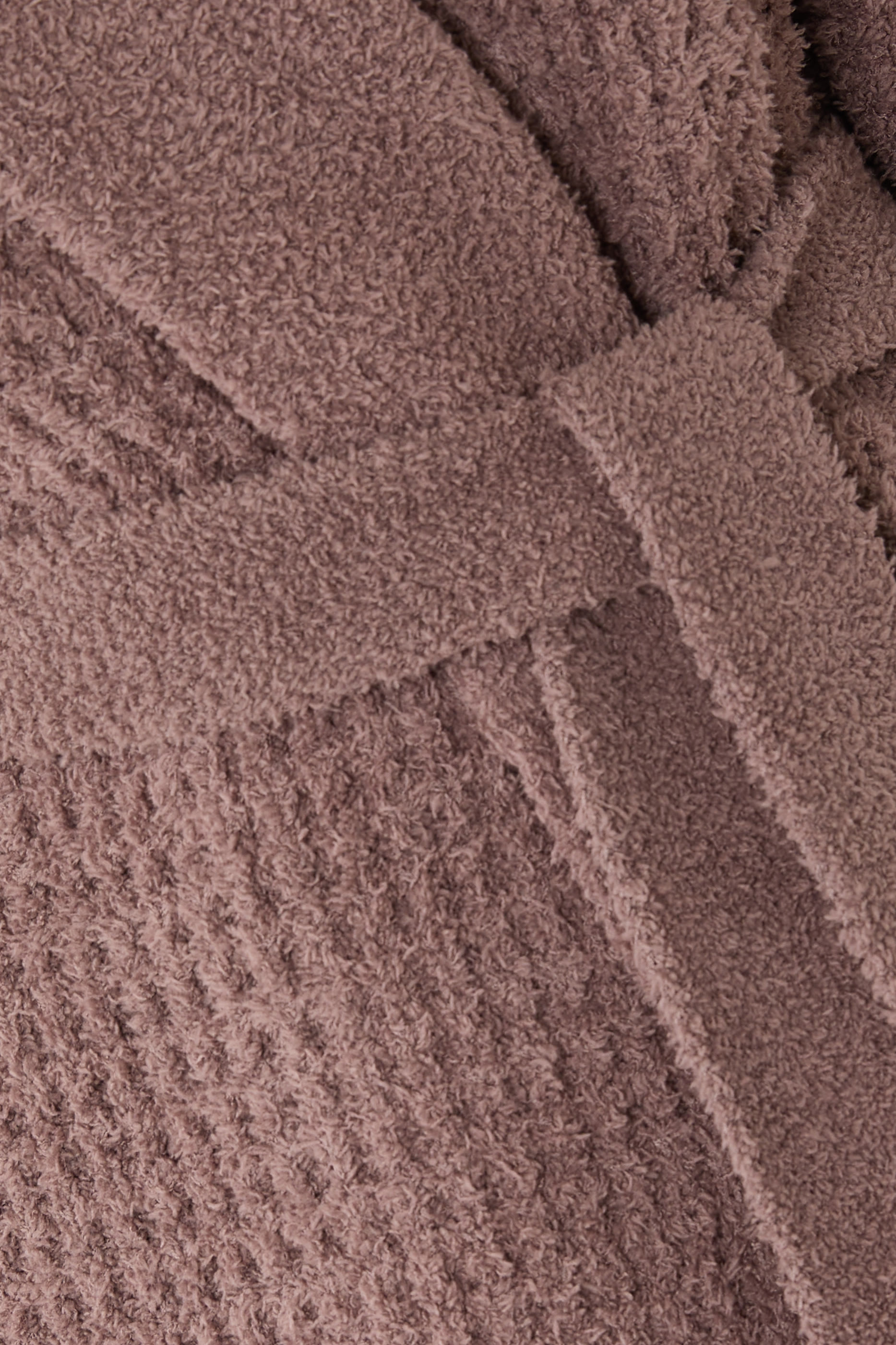 Recycled Boucle Waffle Robe