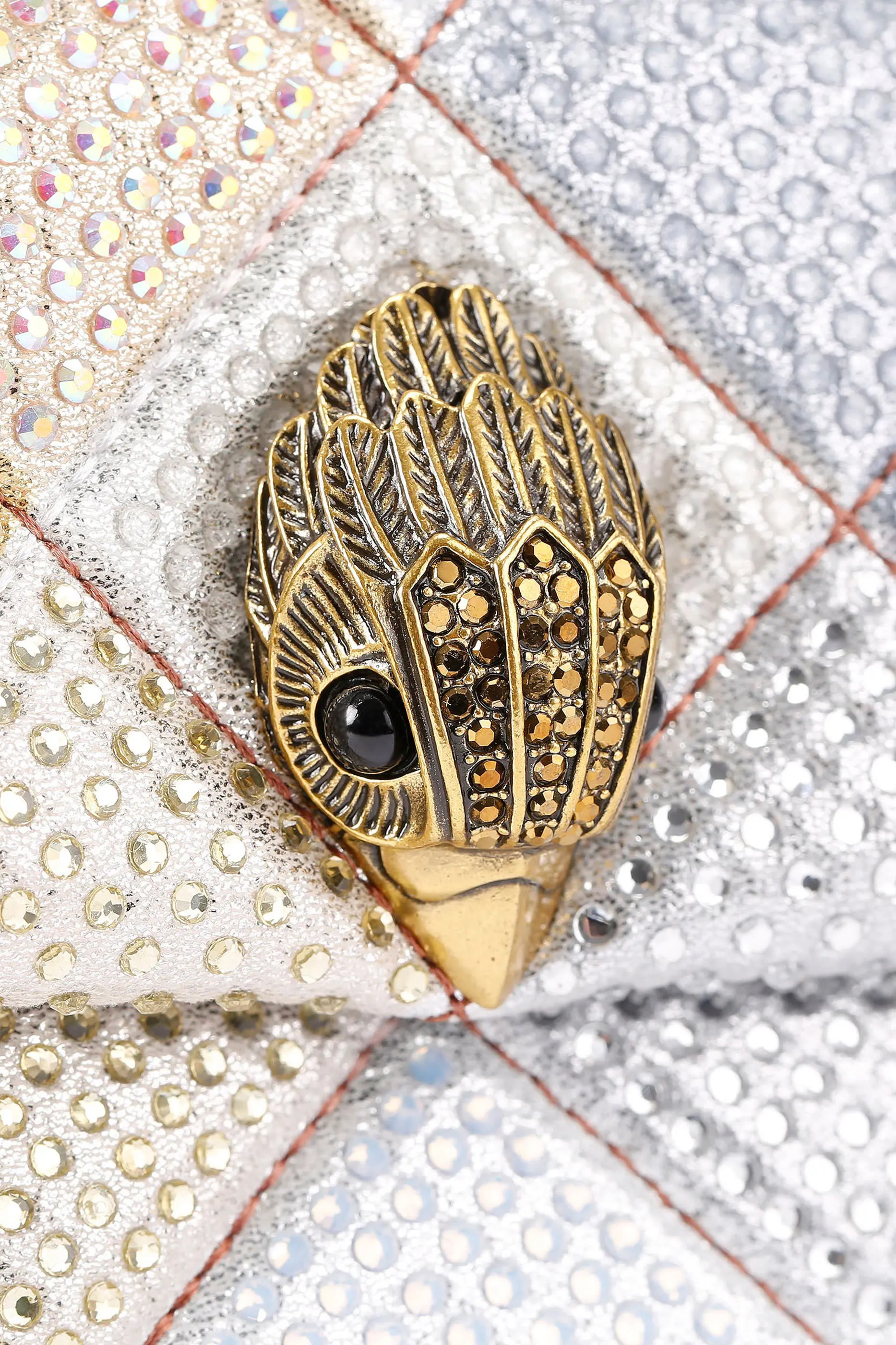 Medium Fabric Kensington Shoulder Bag