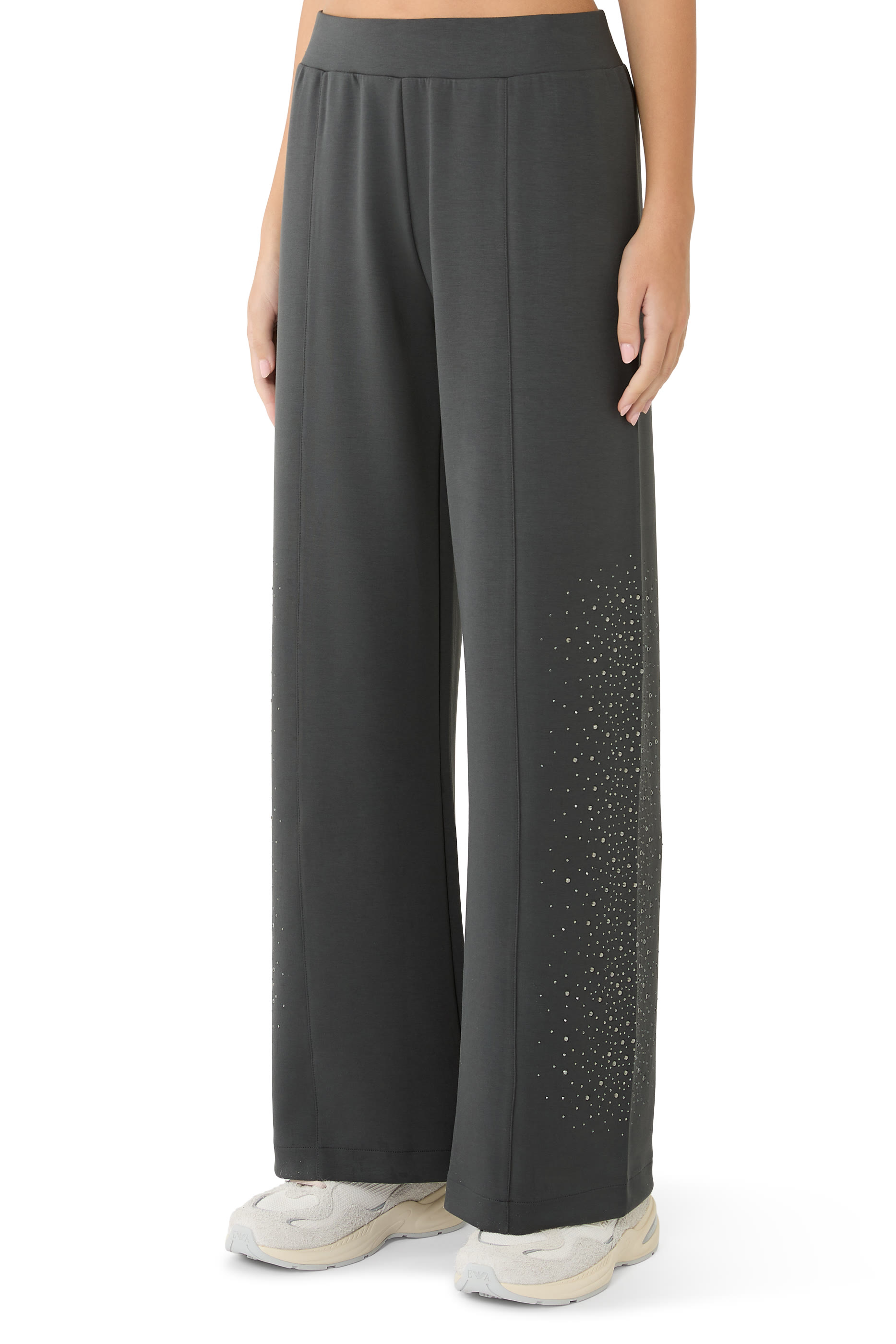  Crystal Embellished Trousers