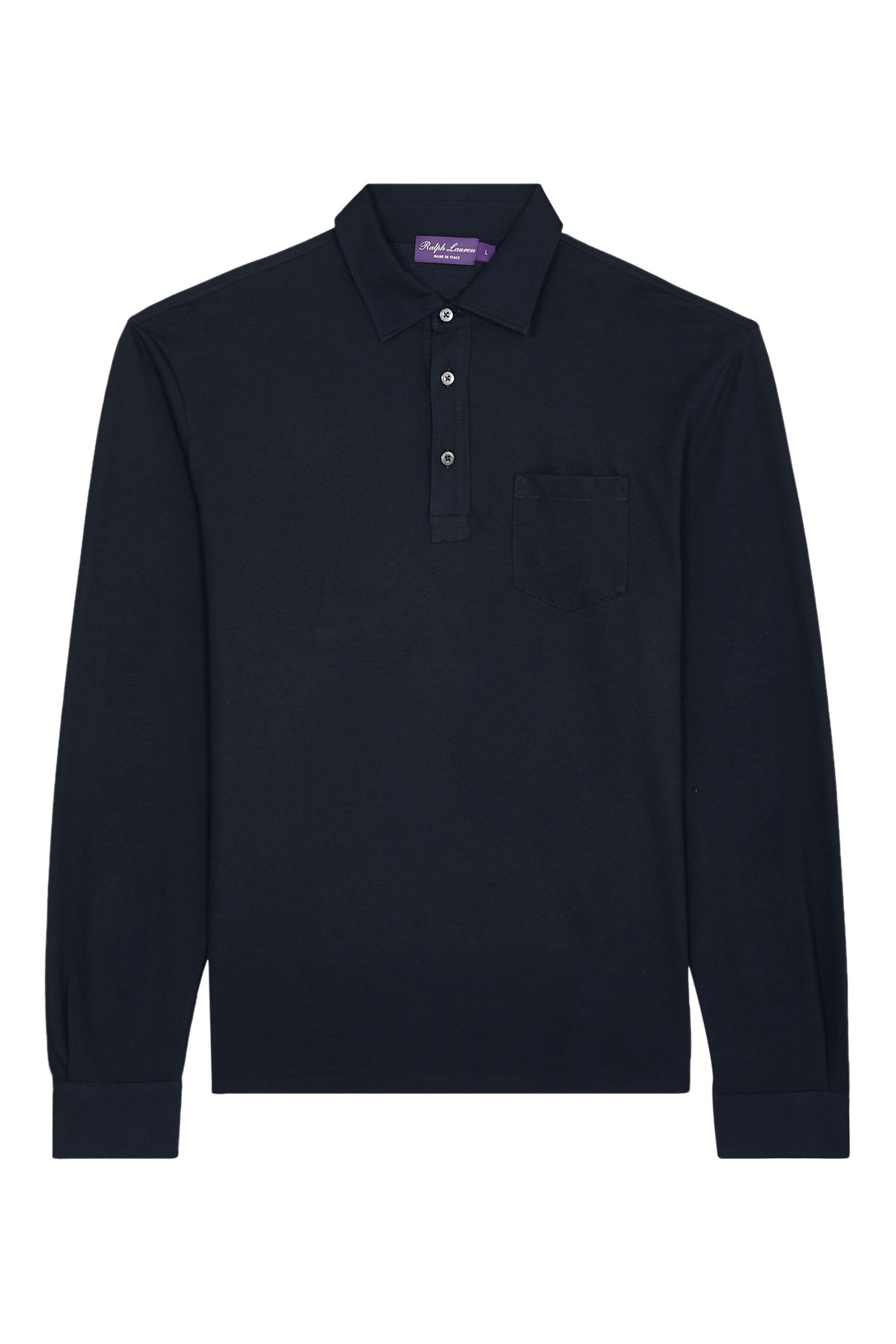 Long Sleeves Polo Shirt