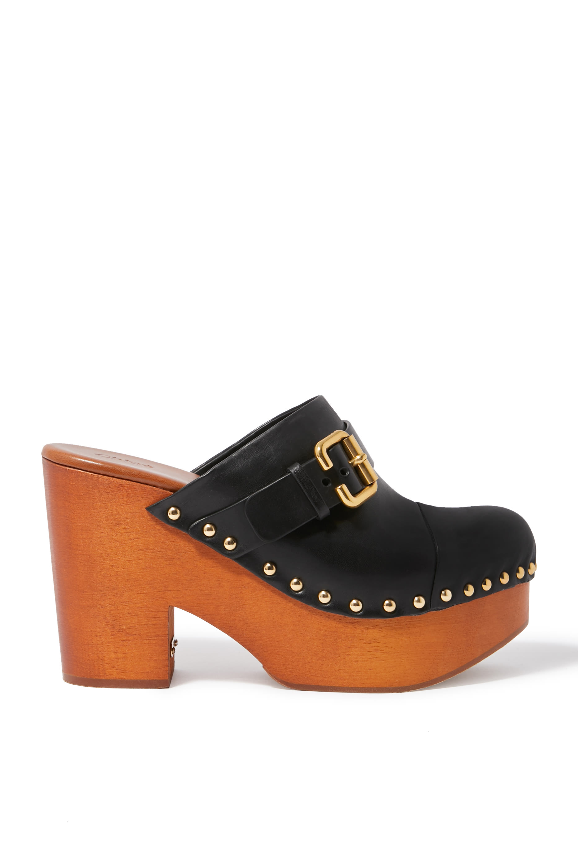 Jeannette Wedge Clogs