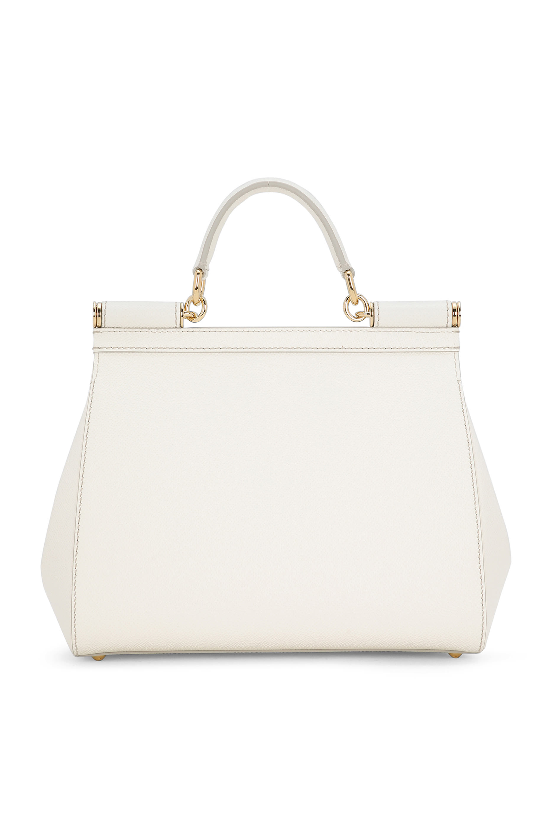 Large Dauphine Calfskin Sicily Bag