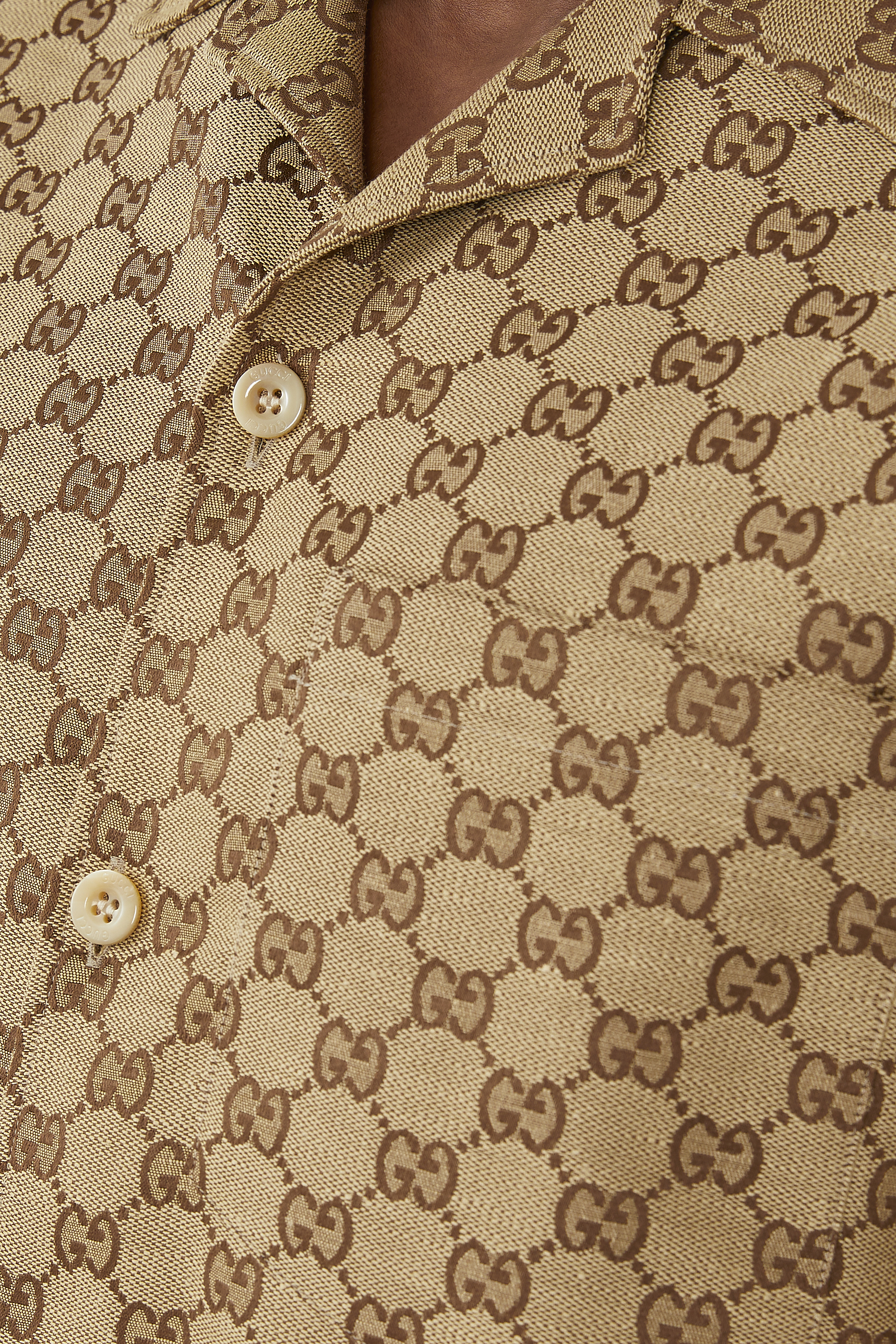 GG Supreme Linen Shirt