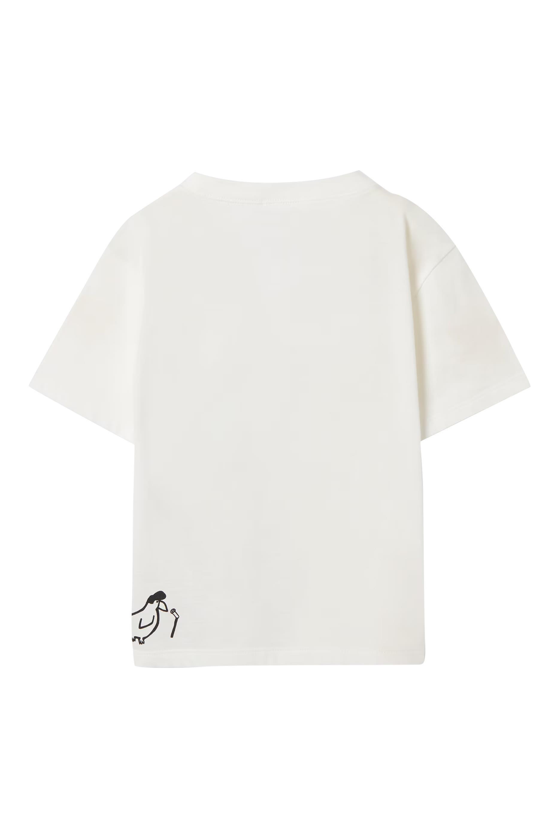 Kids Logo Animal-Print T-Shirt