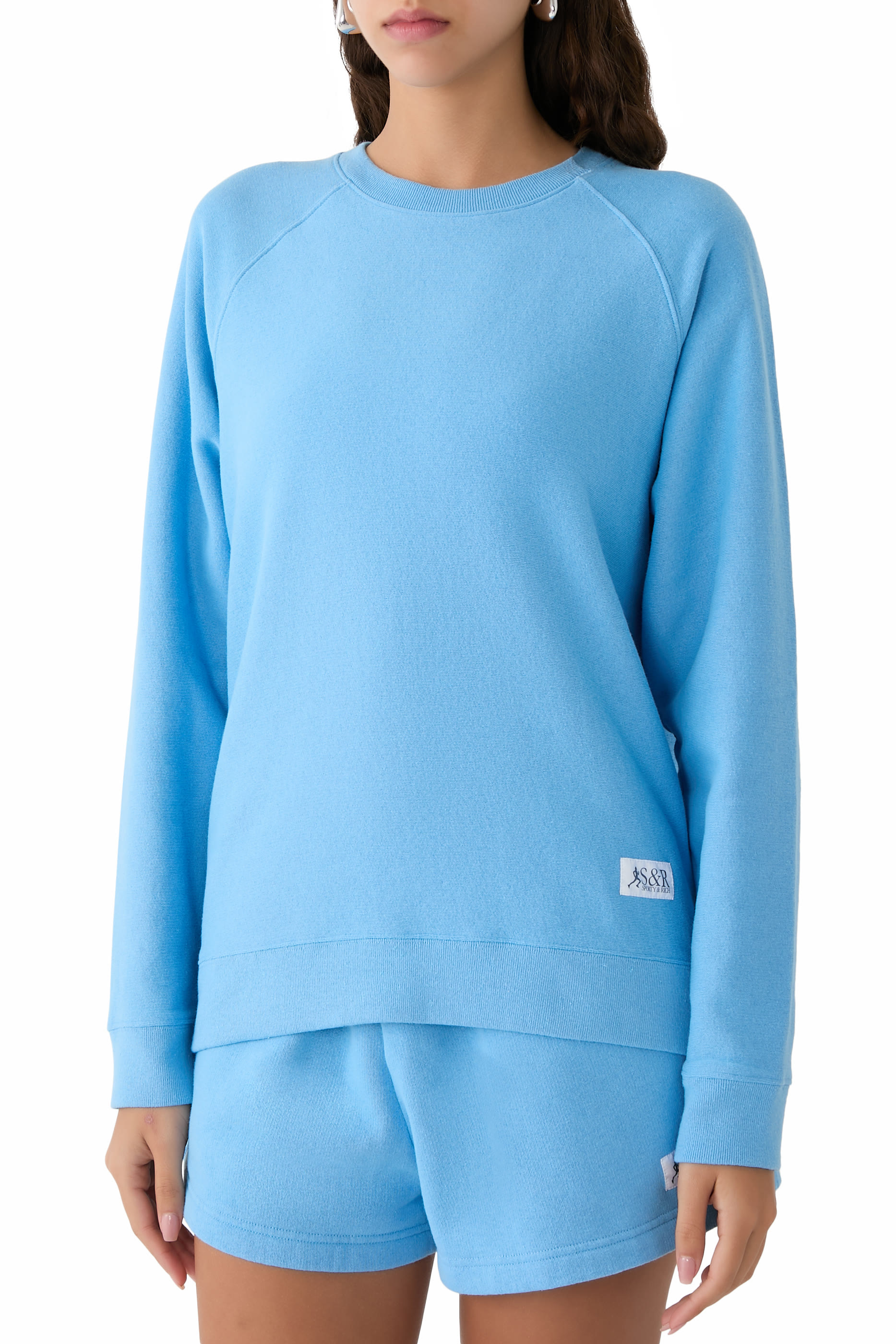  SR Runner Soft Crewneck Sweatshirt