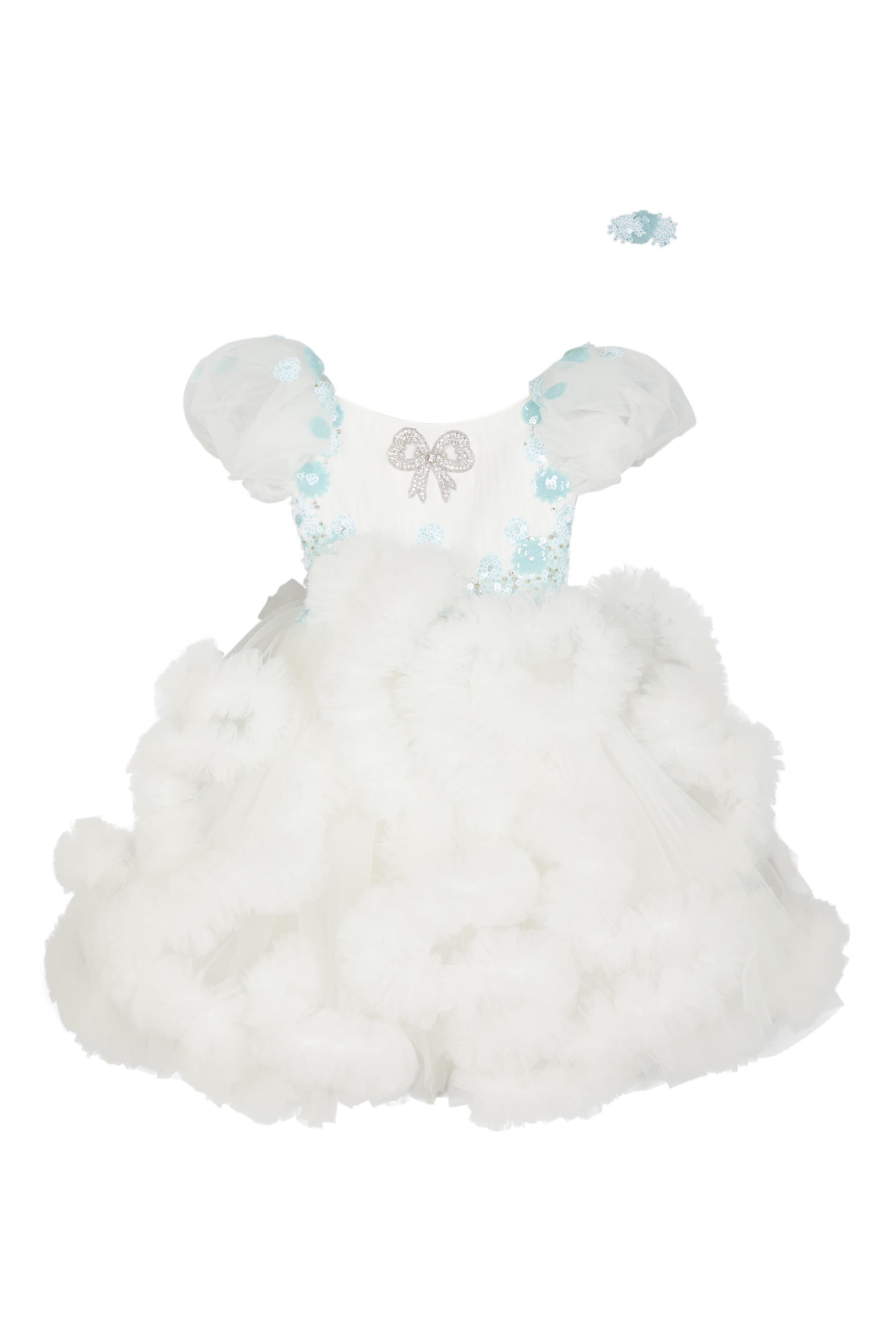 Kids Crystal Ivy Dress