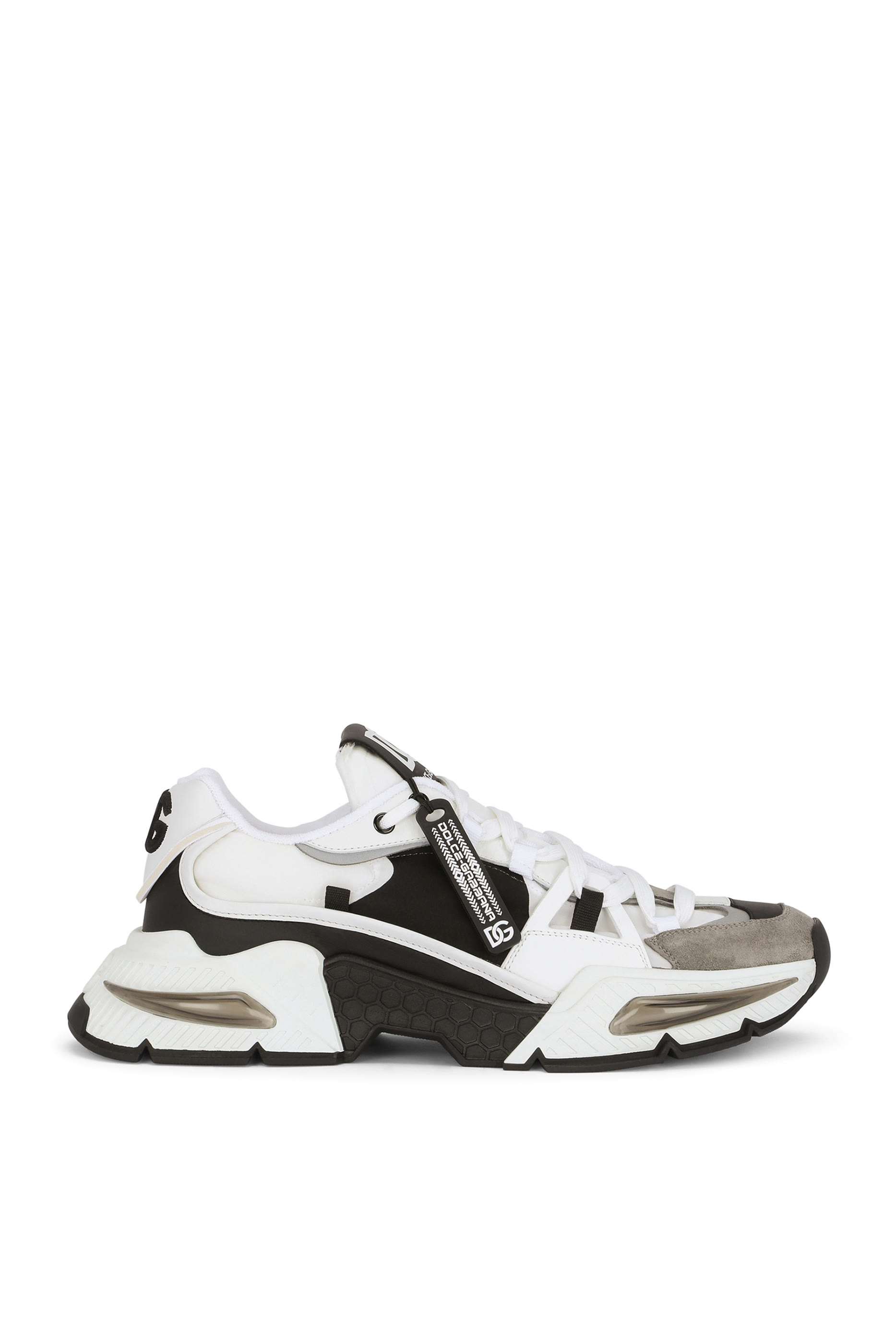  Mixed-Material Airmaster Sneakers