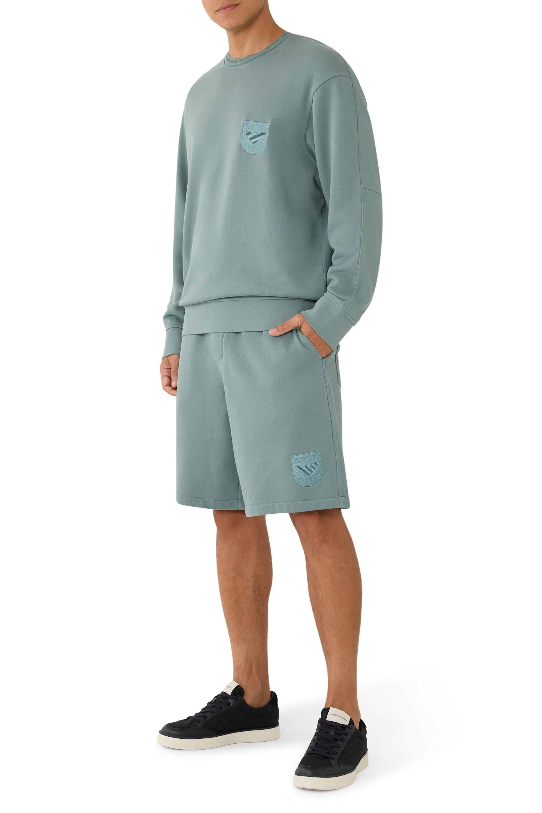 French Terry Logo Sweatshorts