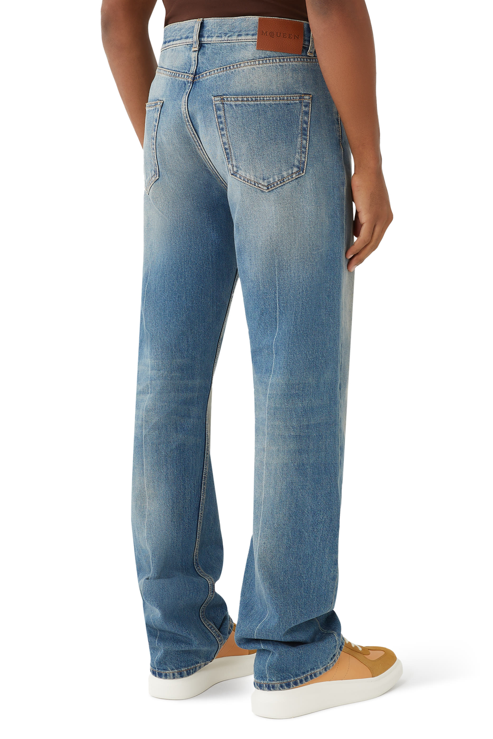 Straight Leg Jeans