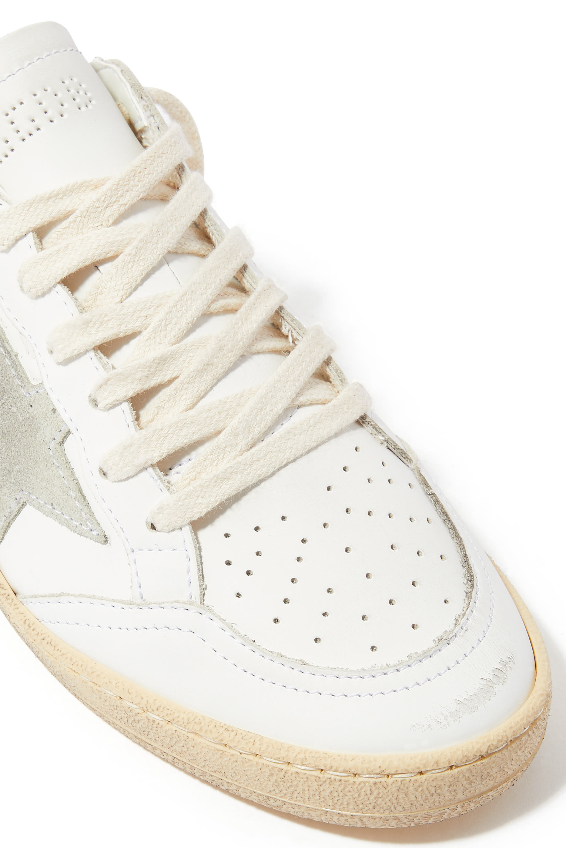 Ball Star Leather Sneakers