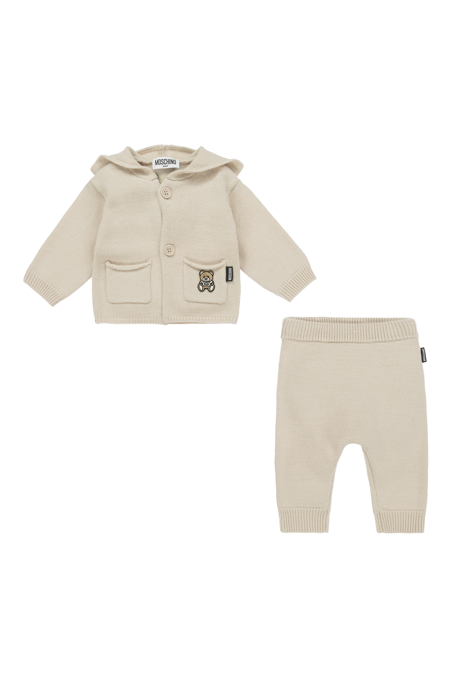 Kids Teddy Bear Logo Tracksuit