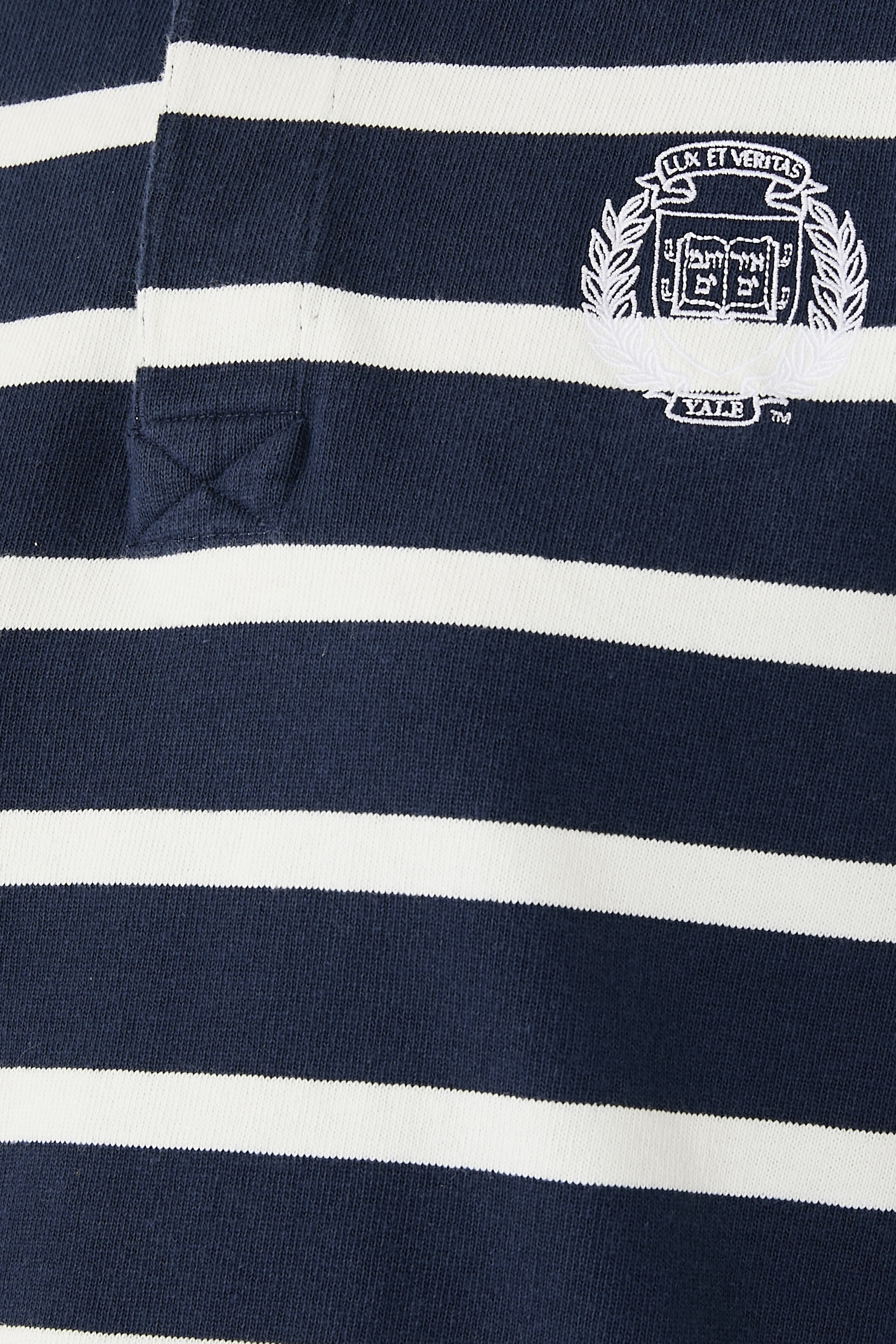 Yale Crest Rugby Polo