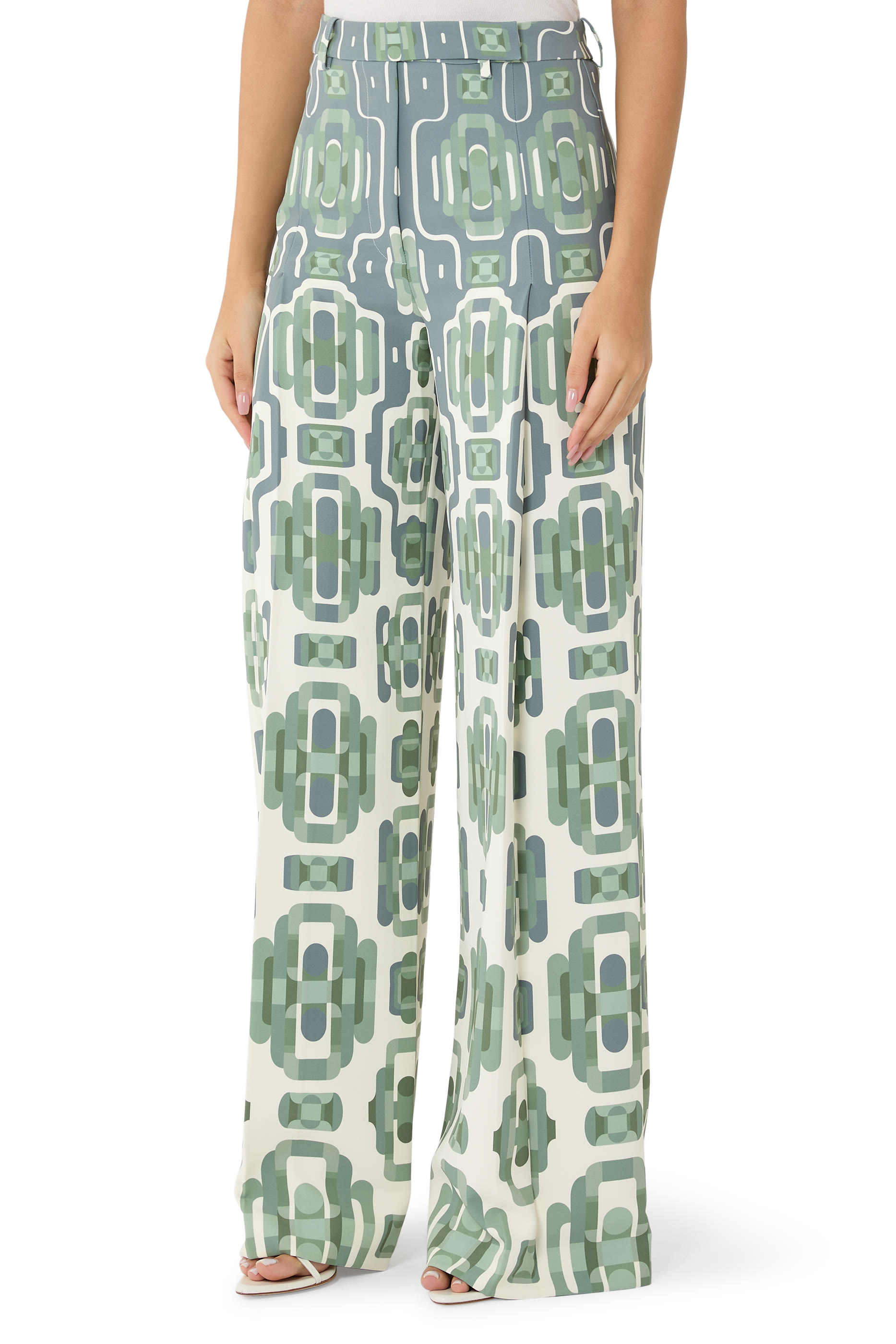 Salerno Printed Pants