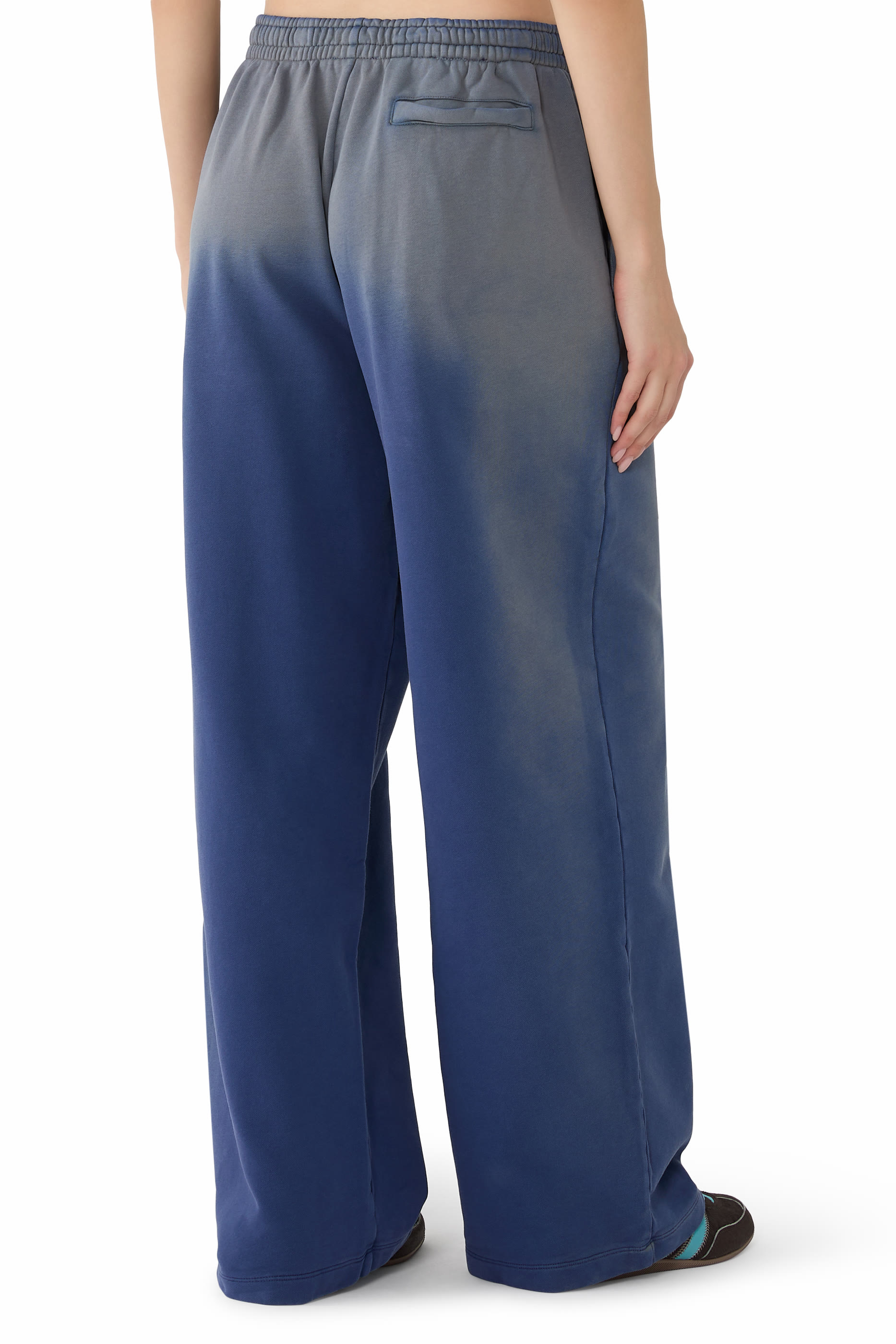 Printed Organic Cotton Fleece Pants