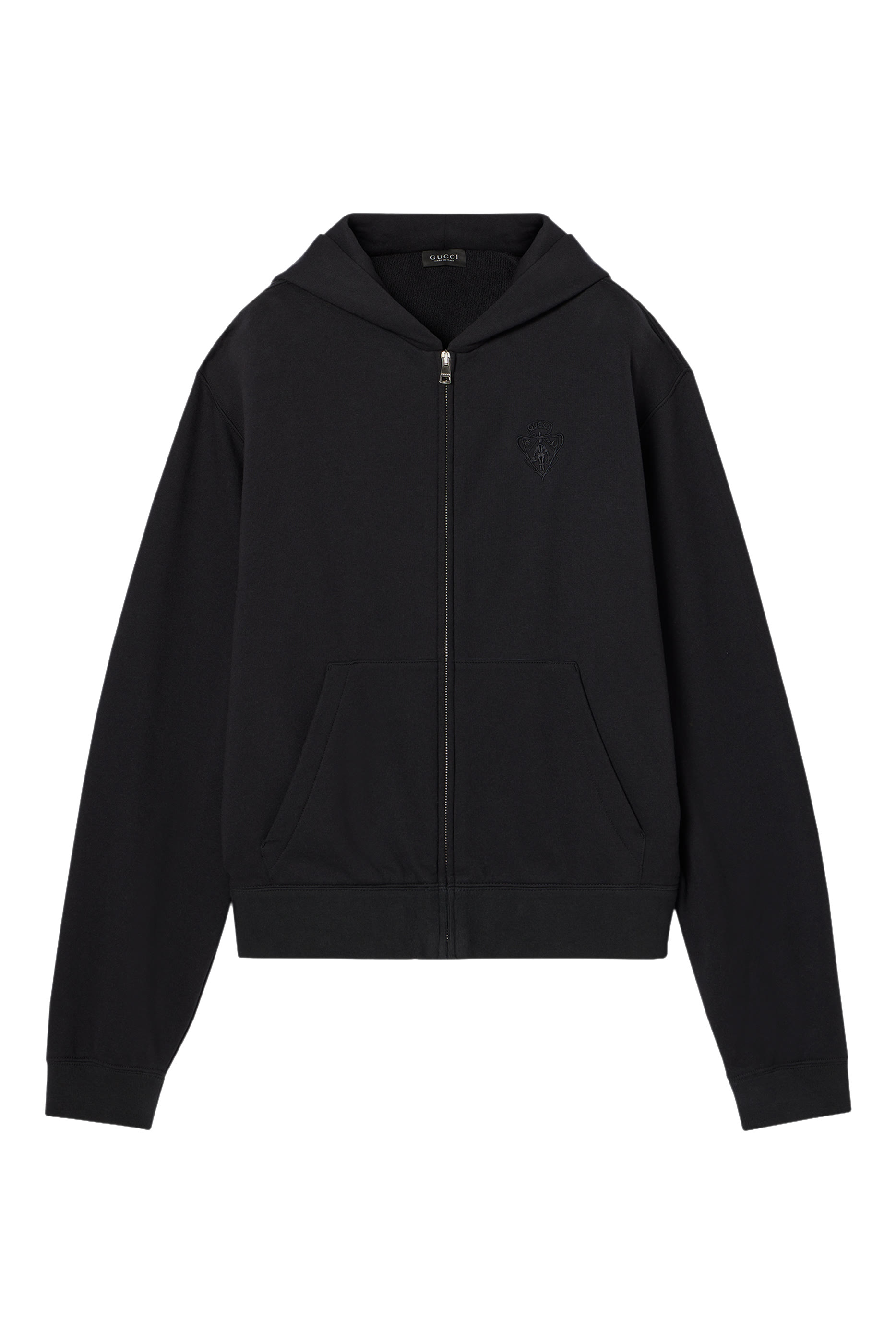 Cashmere Blend Zip Jacket