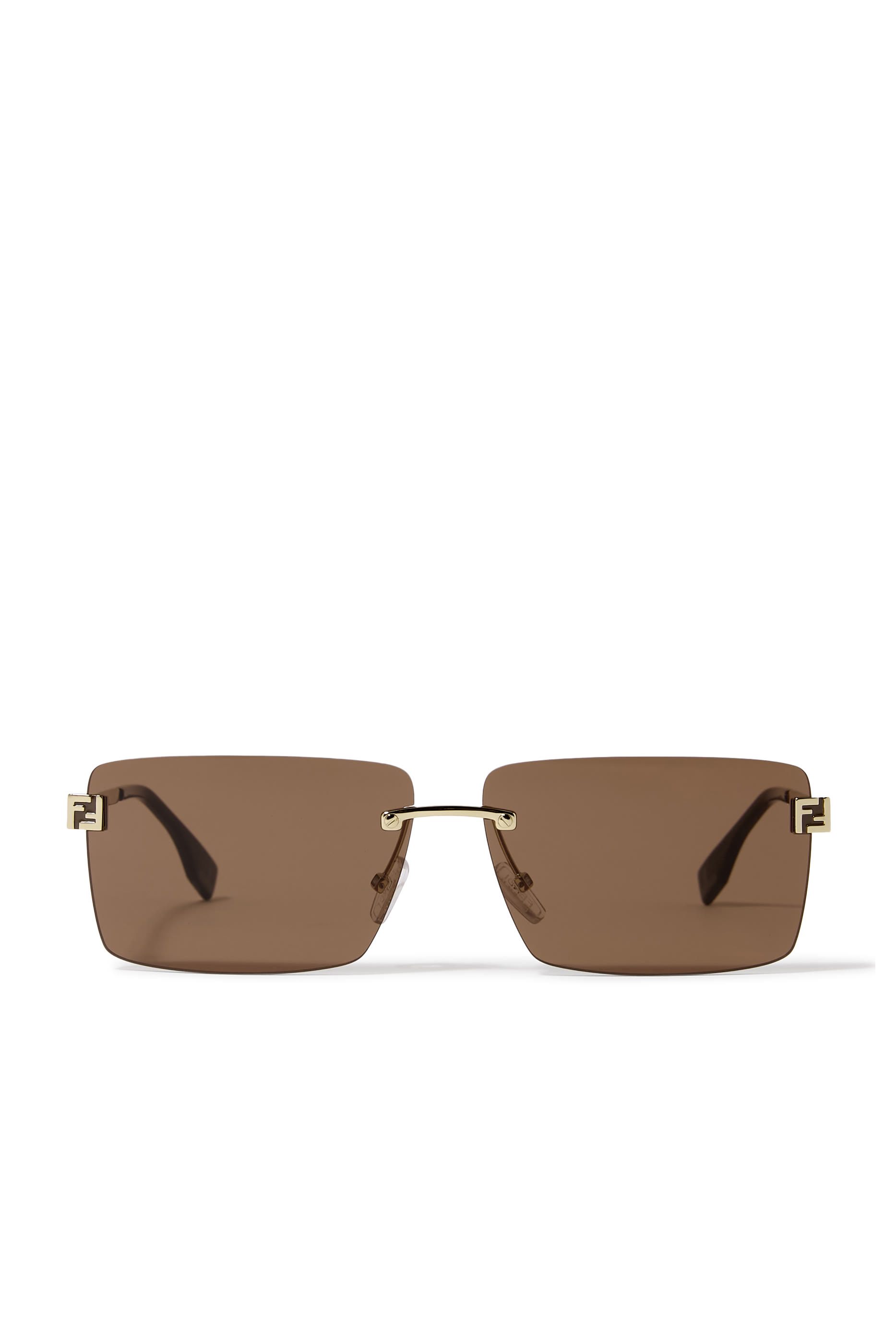 Sky Rectangular Sunglasses
