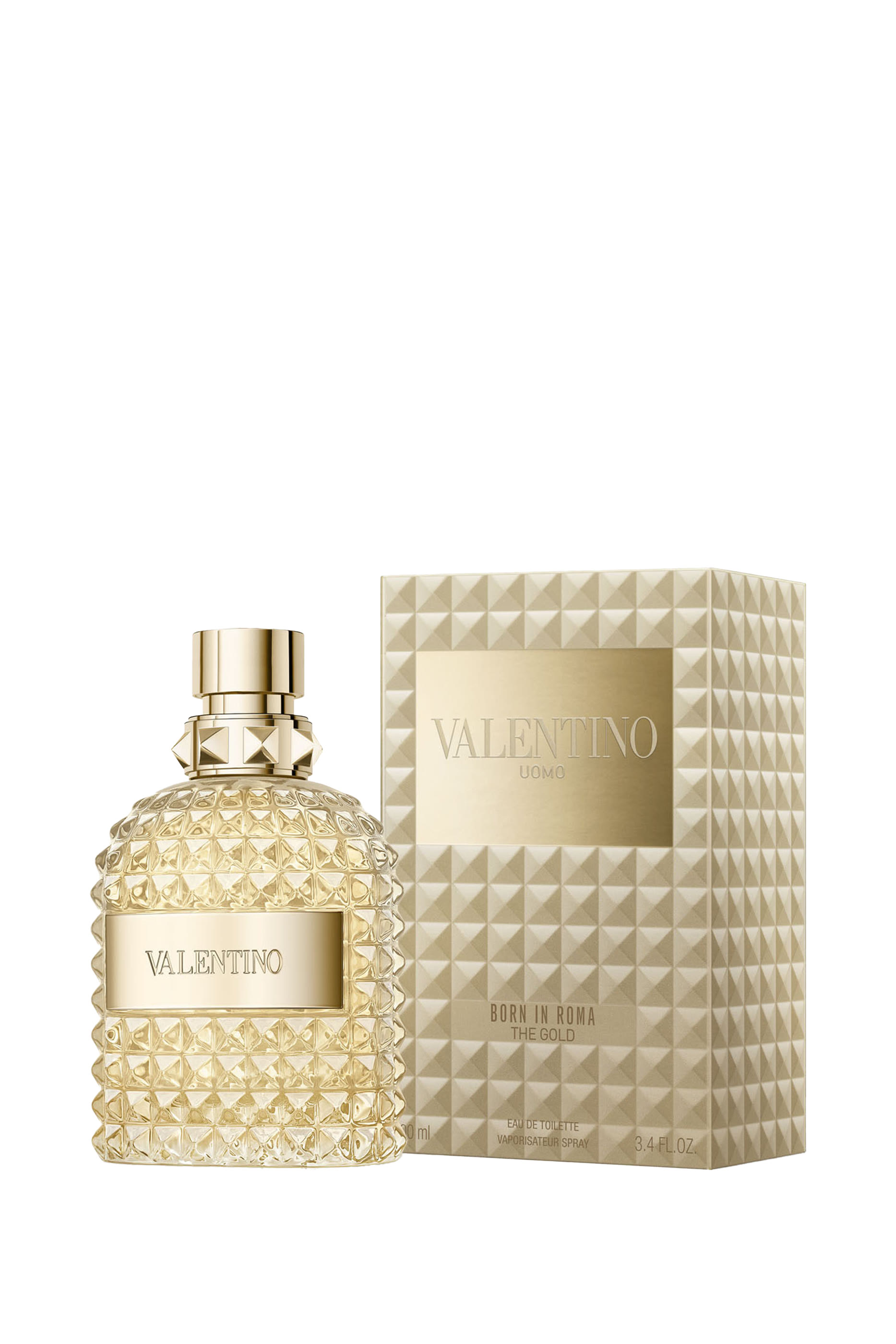 Born in Roma The Gold Uomo Eau de Toilette