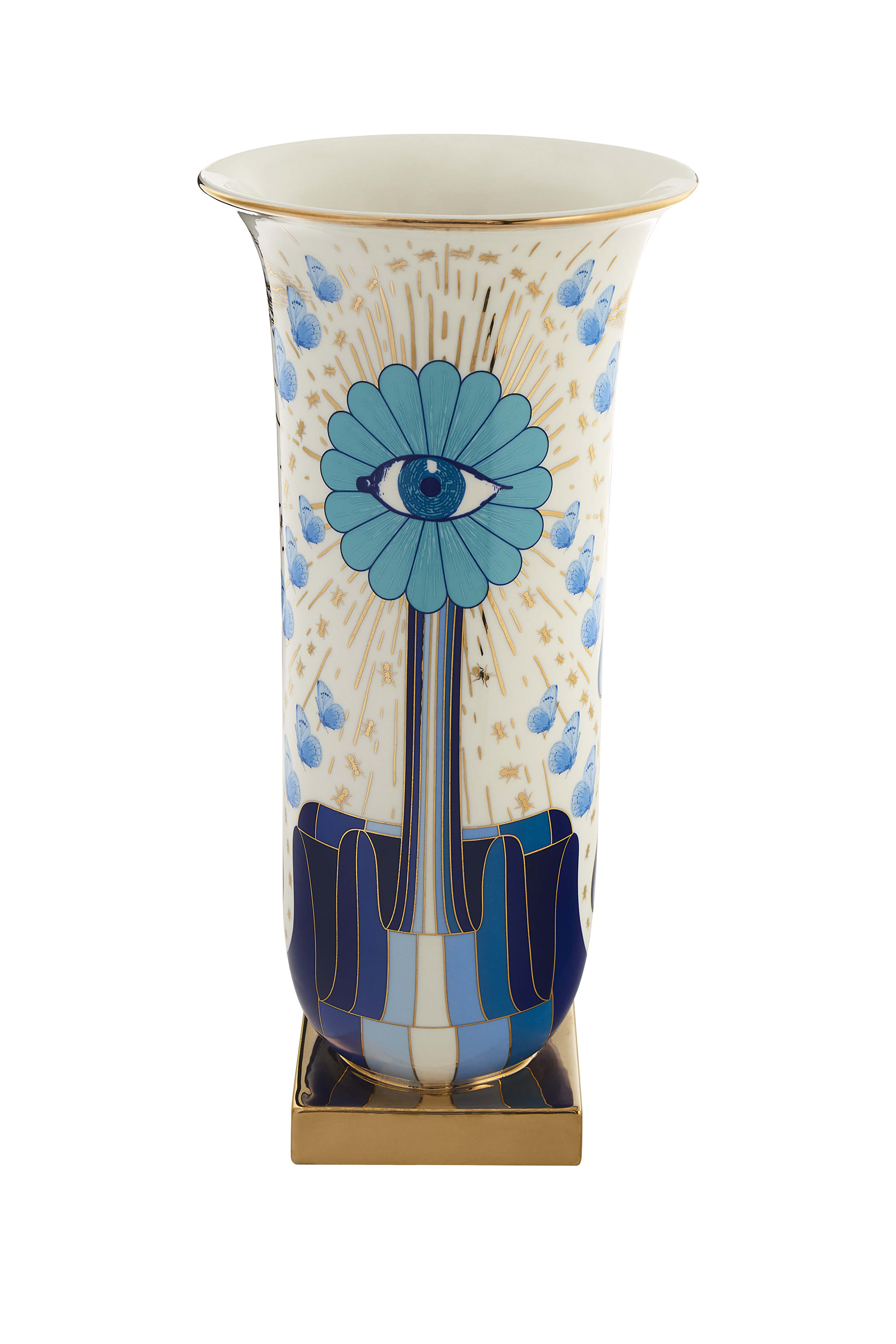Druggist Flared Tall Vase