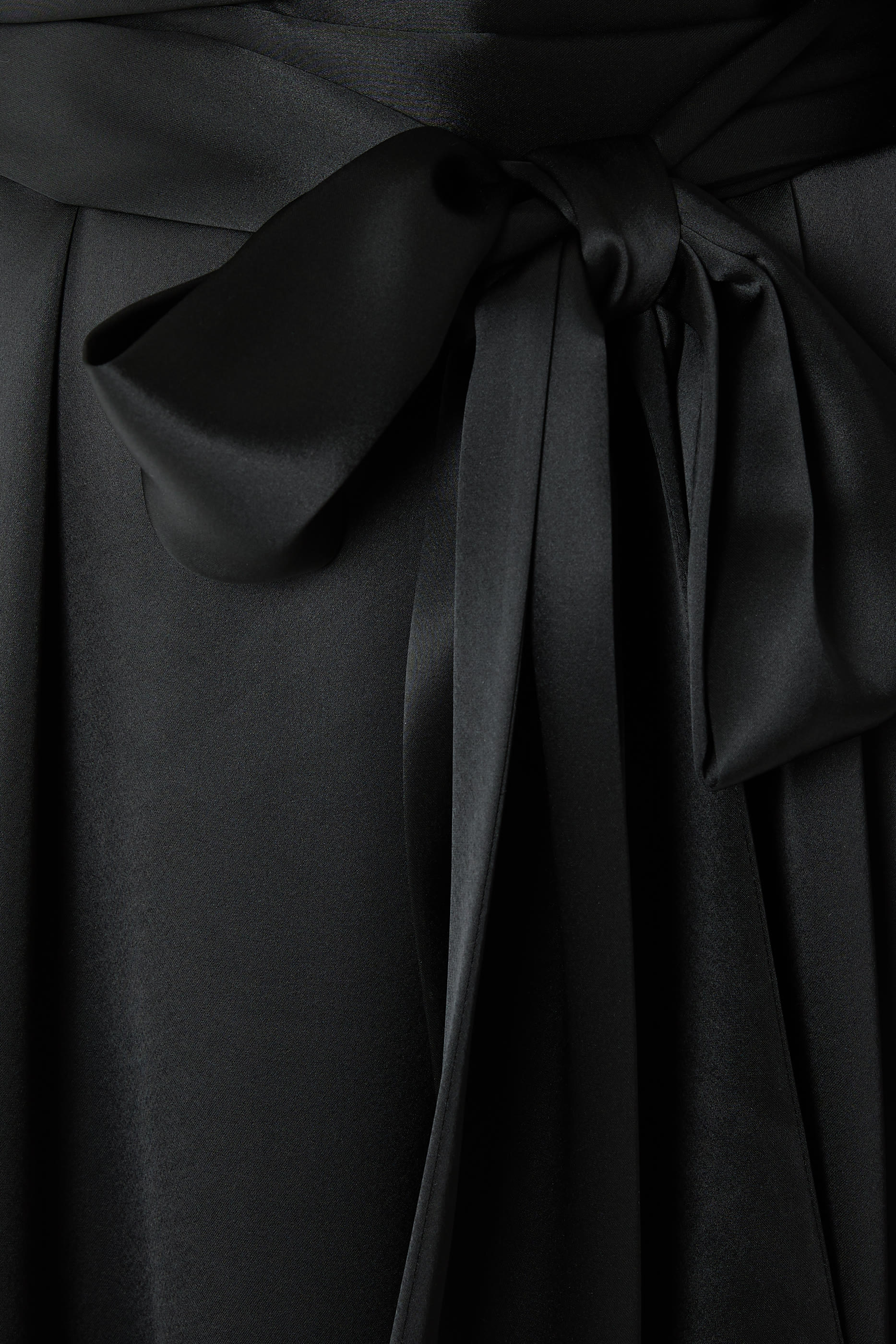 Cels Double Satin Dress 