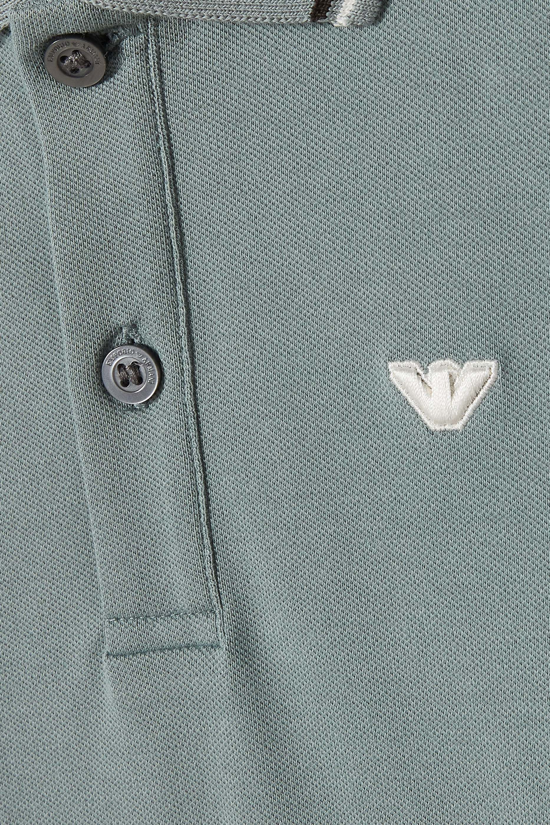 Kids Eagle Logo Polo Shirt