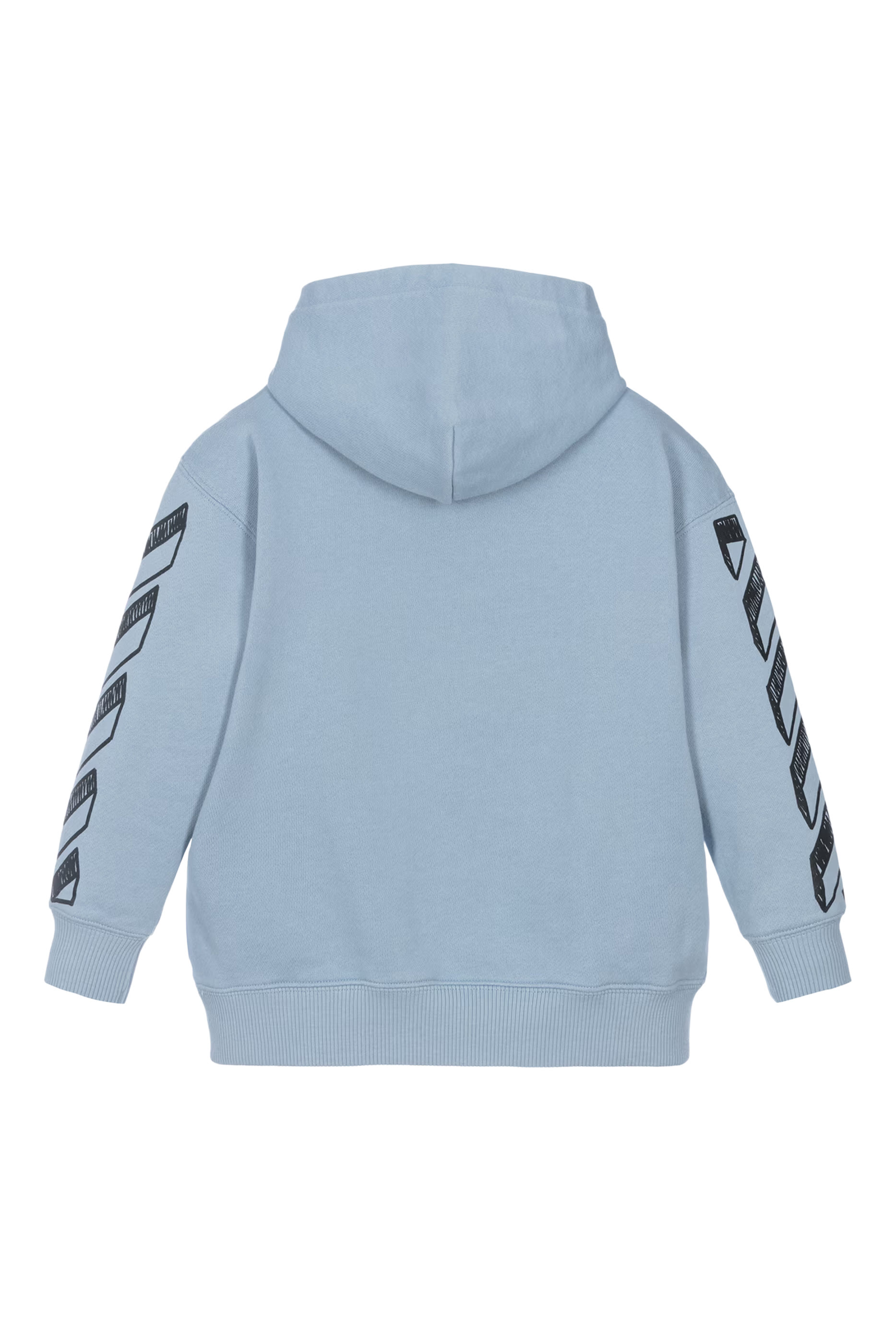 Kids Scribble Diagonal Hoodie