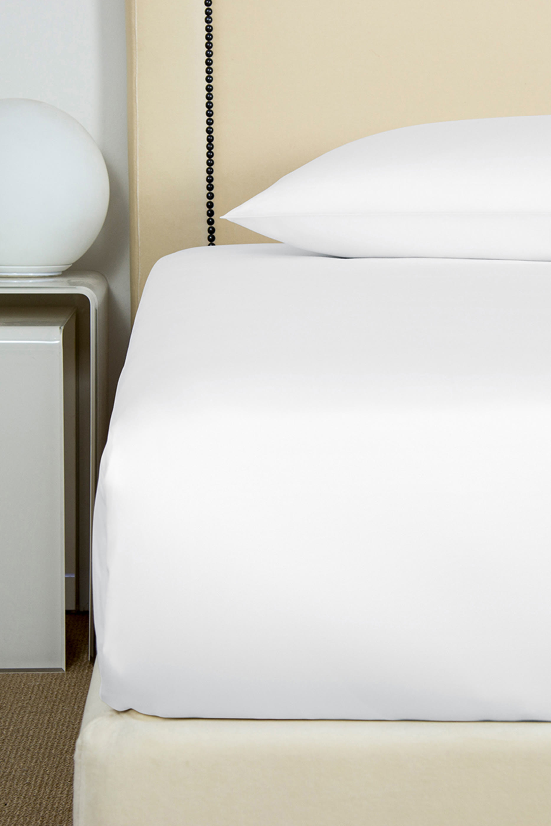 Ultimate Bianco Fitted Sheet