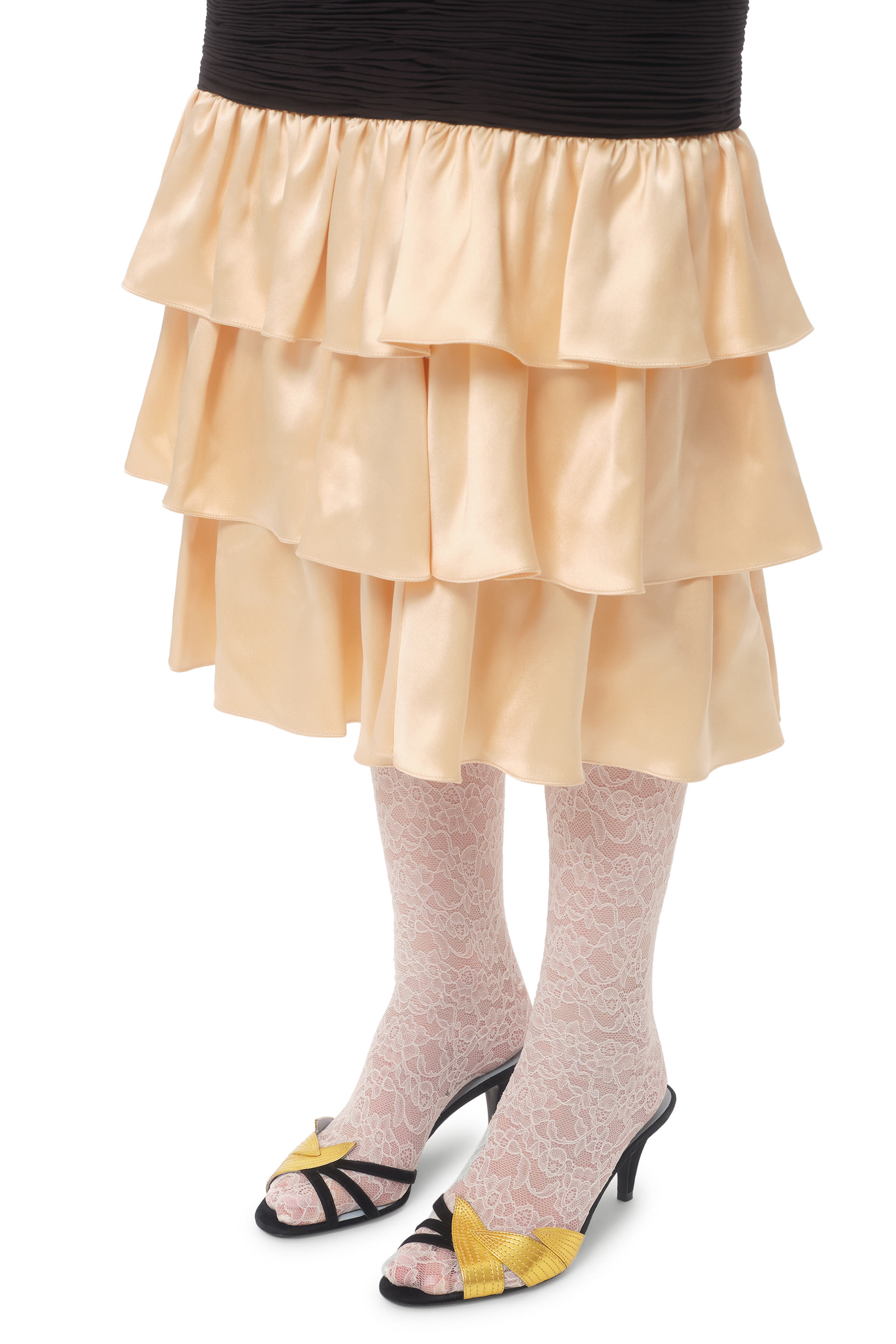 FolieFoliage 65 Suede Slide Sandals