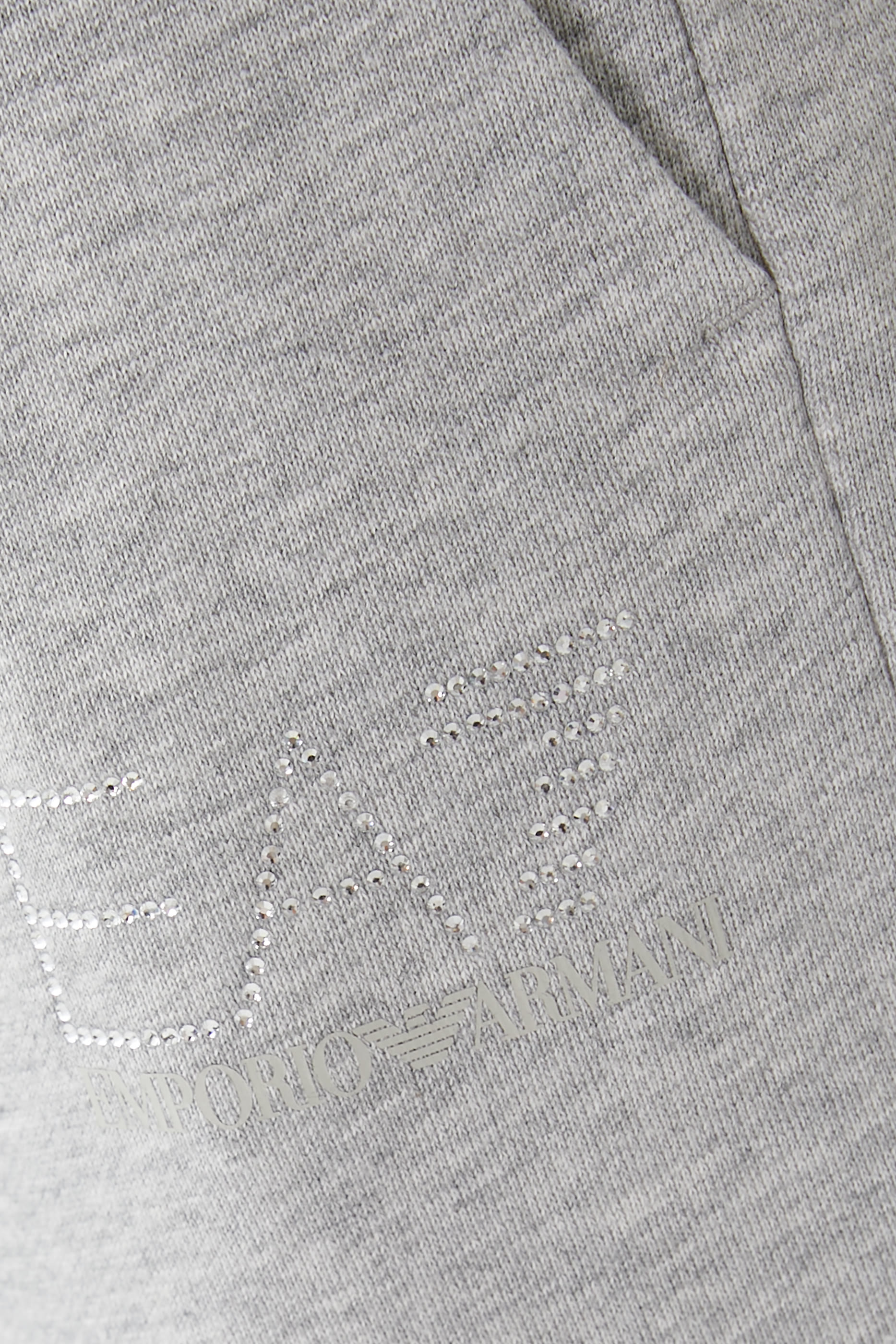 EA7 Logo Jersey Trousers