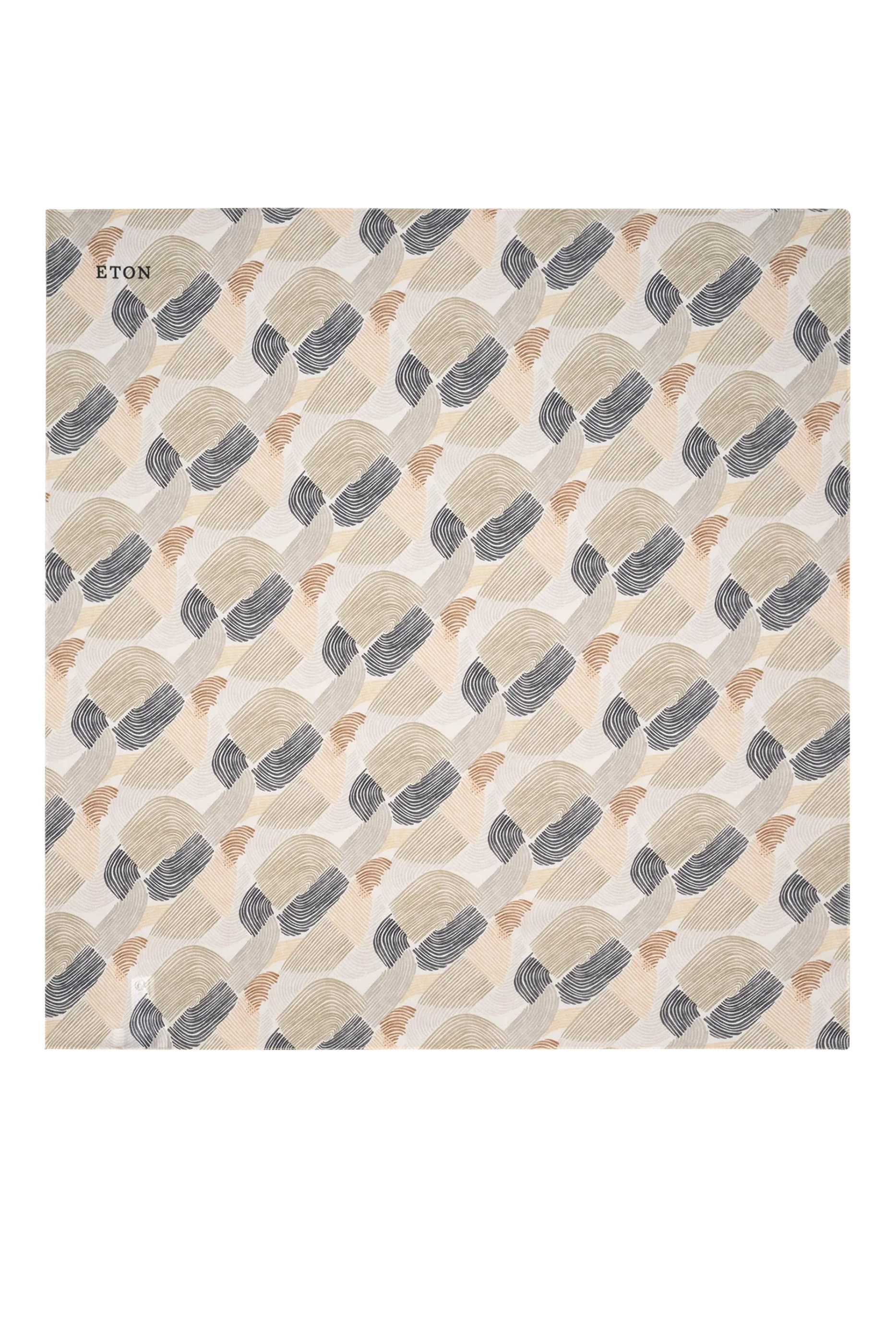 Geometrical Silk Bandana