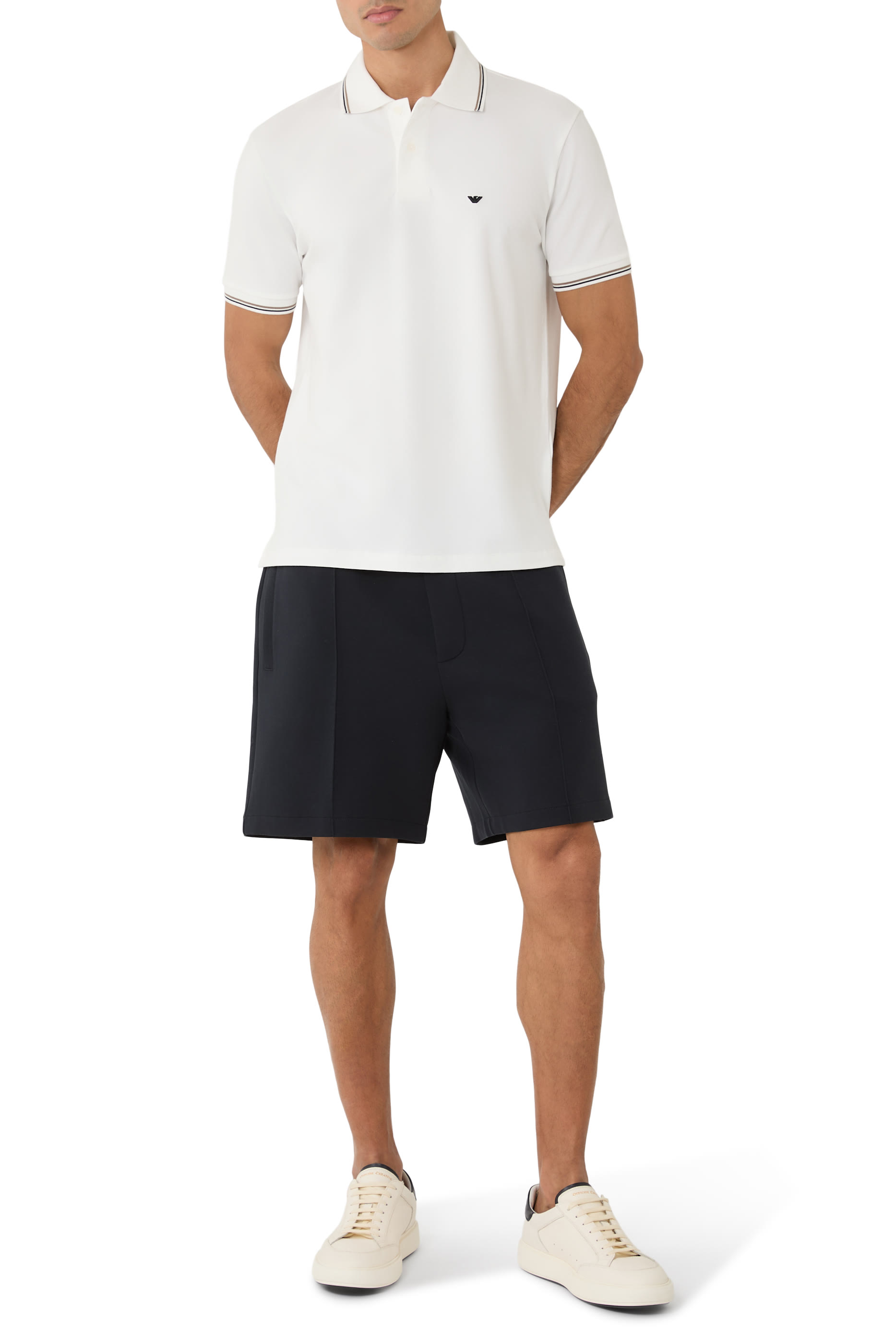  Eagle Logo Polo Shirt 