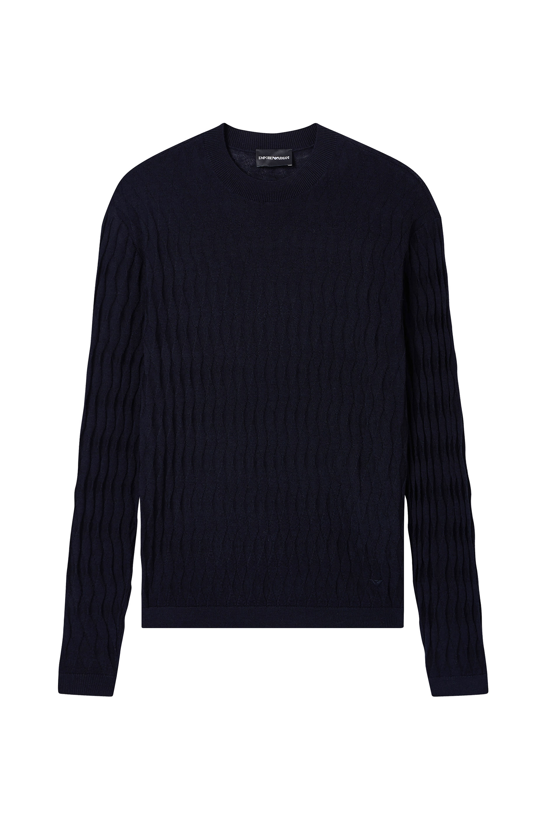 Crewneck Pure Virgin Wool Jumper