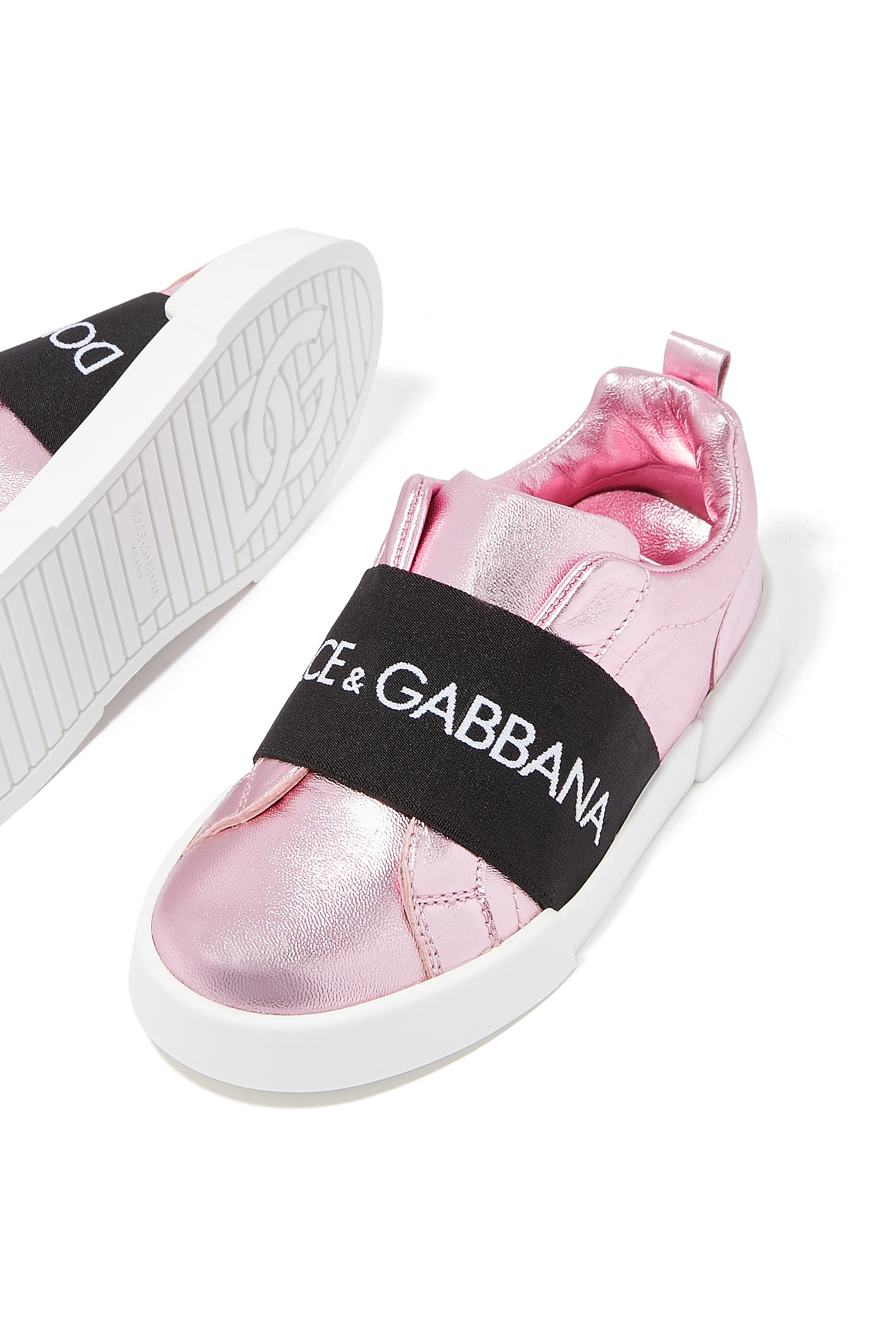 Kids Portofino Slip-On Sneakers